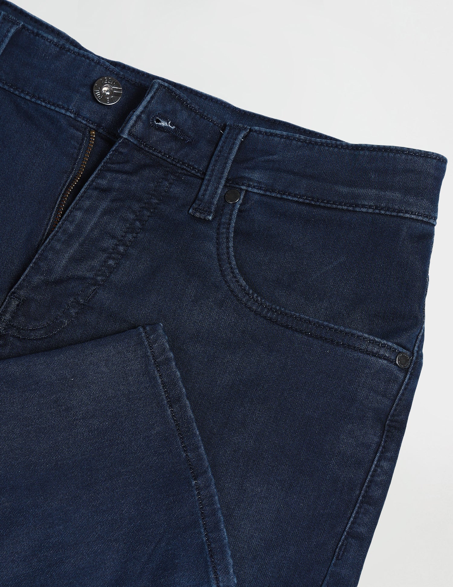 Henry Tapered Fit Cropped Blue Jeans Blue - U.S. Polo Assn. India | Large