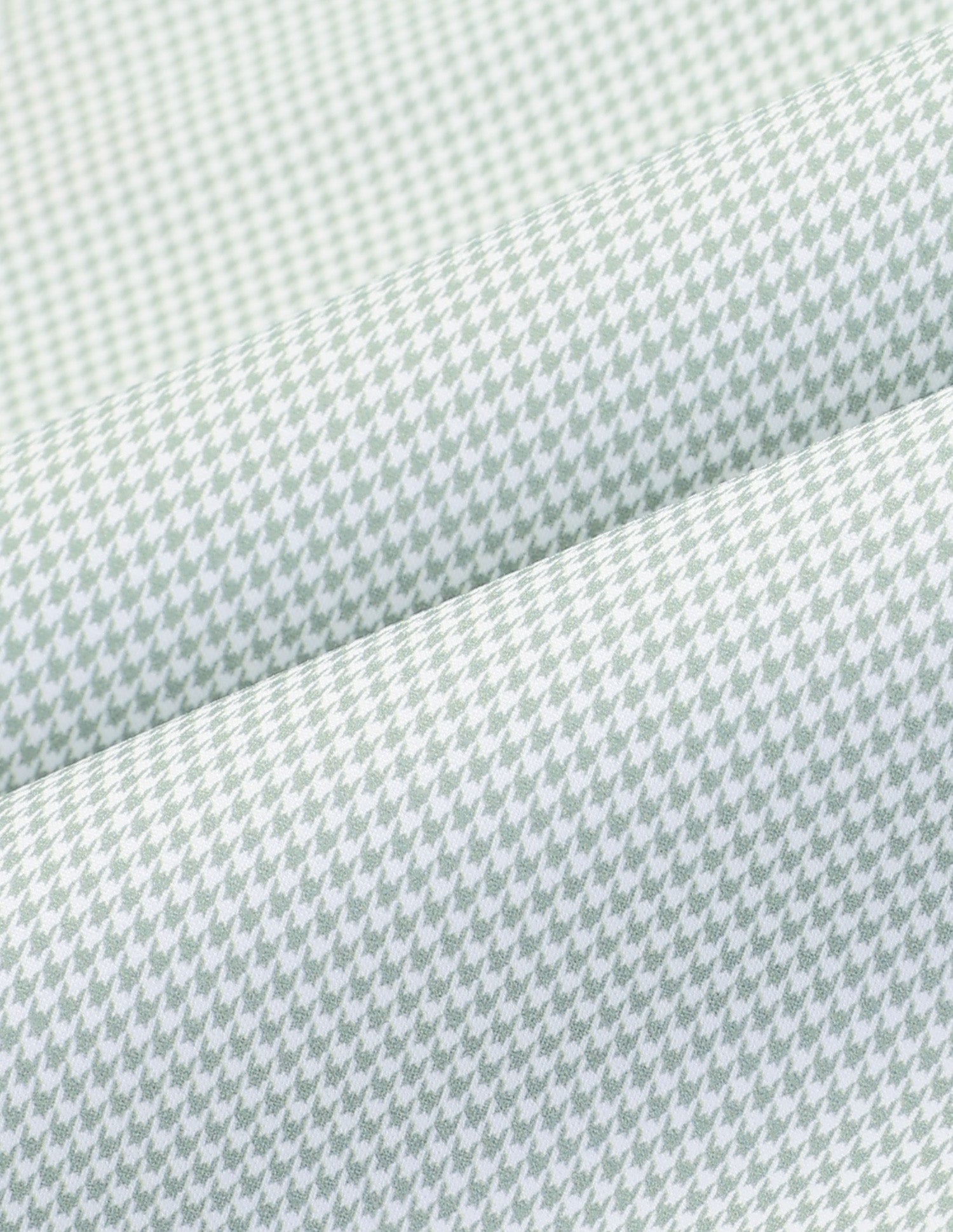Houndstooth Slim Fit Polo Shirt Light Green - U.S. Polo Assn. India | Large
