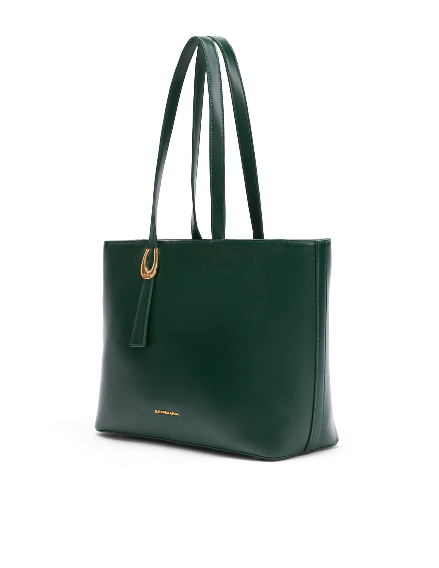 Clarice Tote Bag Dark Green - U.S. Polo Assn. India | Large