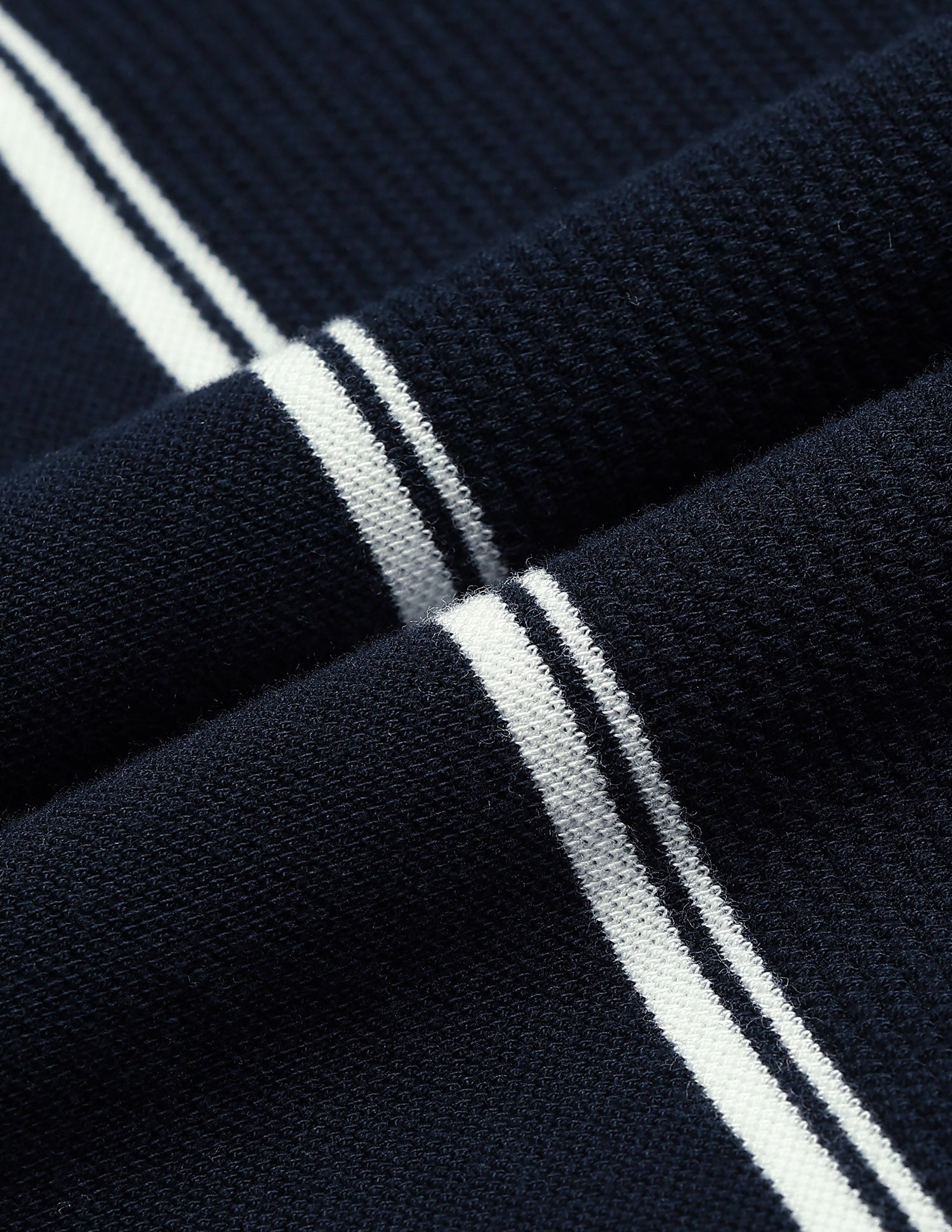 Motel On The Coast Muscle Fit Polo Shirt Navy - U.S. Polo Assn. India | Large