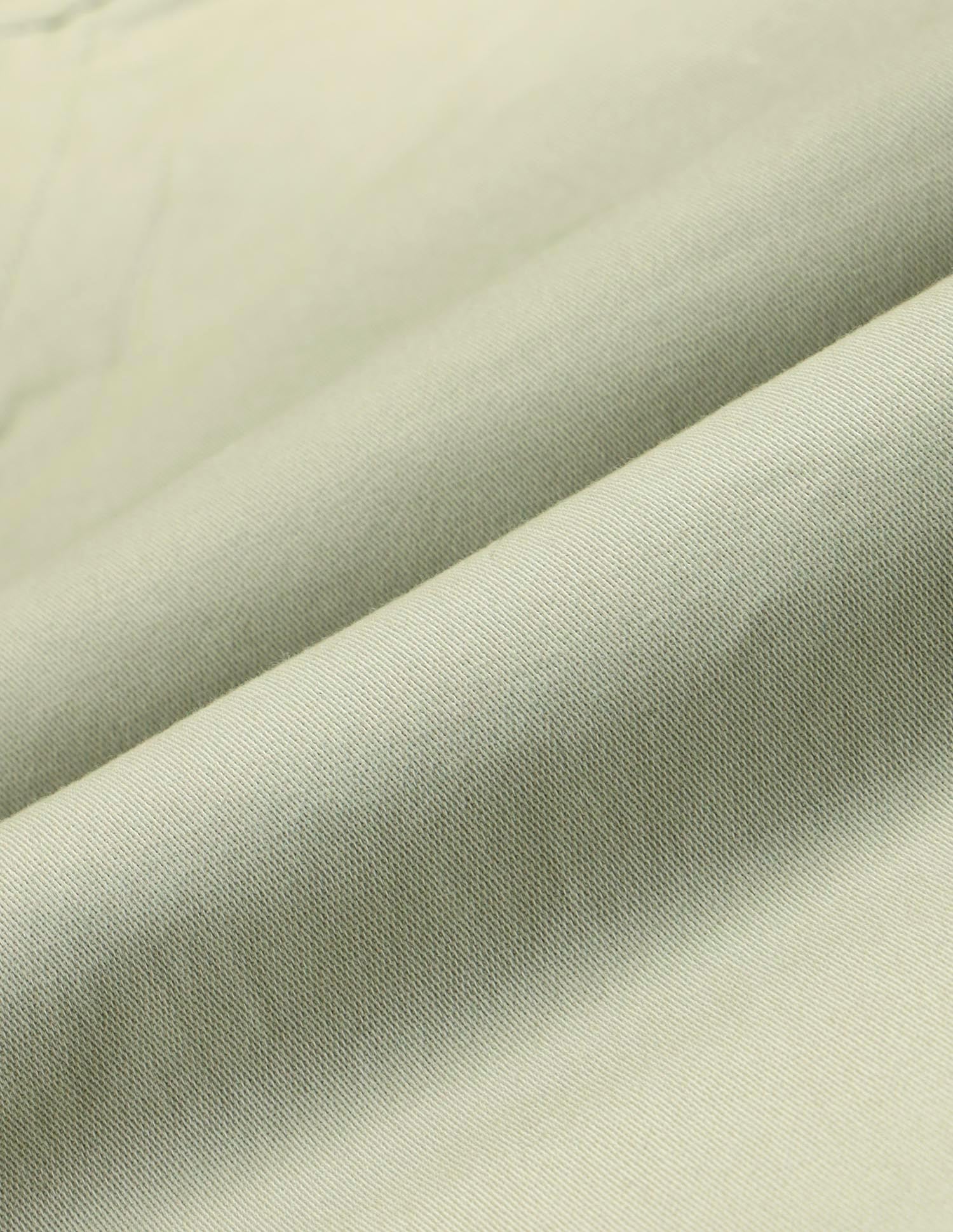 Solid Slim Fit Shorts Sage - U.S. POLO ASSN. | Large