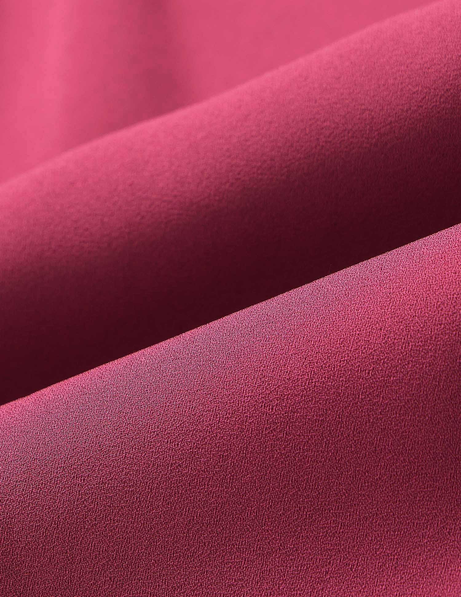 Floral Embroidered Top Wine - U.S. POLO ASSN. | Large