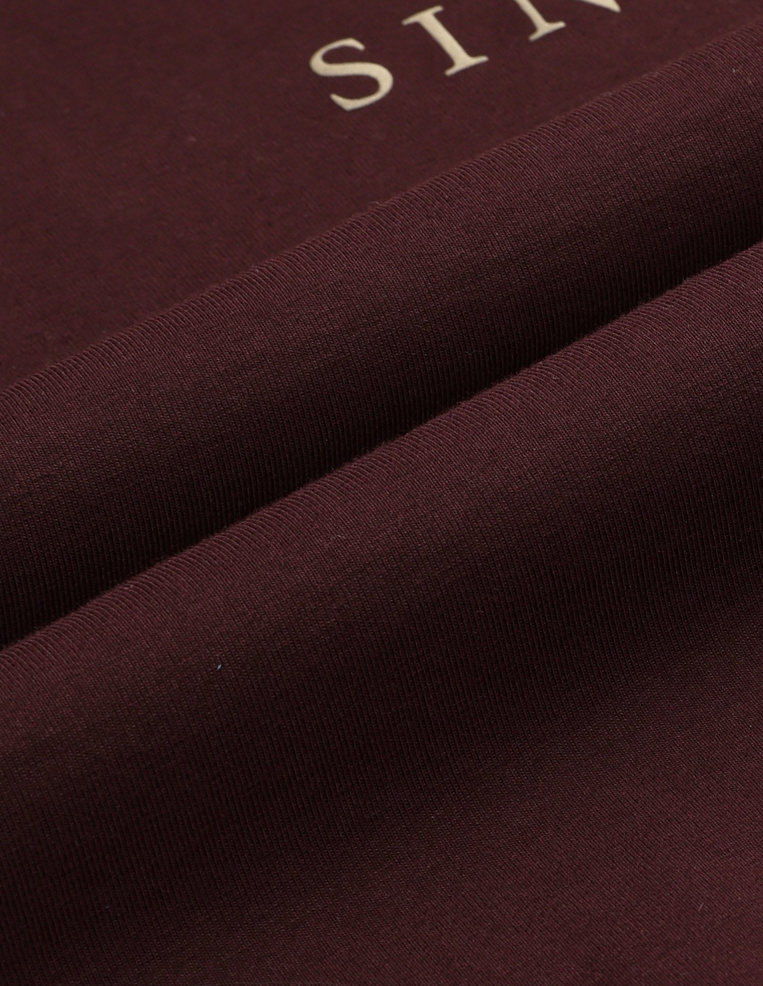 Brand Printed Slim Fit T-Shirt Maroon - U.S. Polo Assn. India | Large