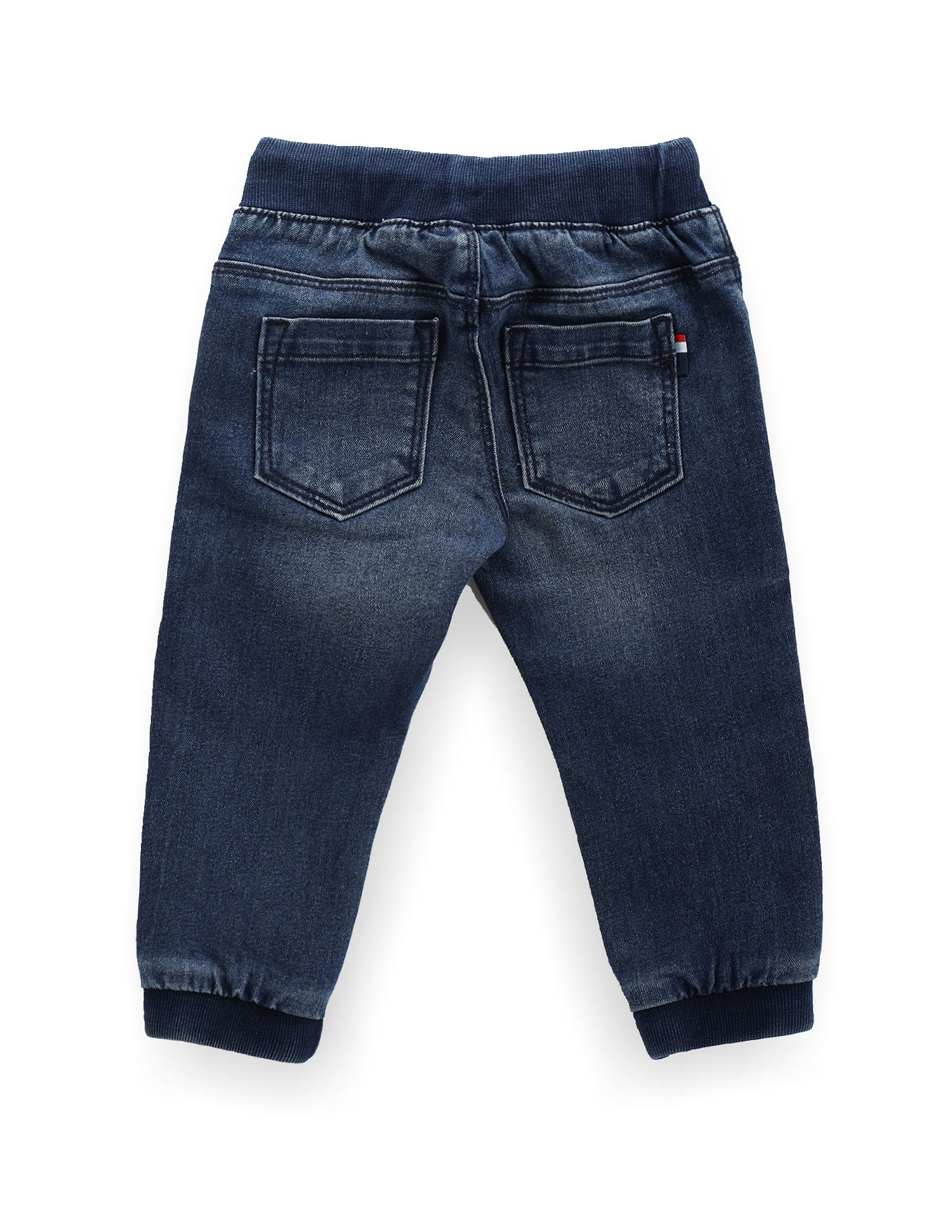 Boys Slim Fit Blue Jeans Blue - U.S. Polo Assn. India | Large