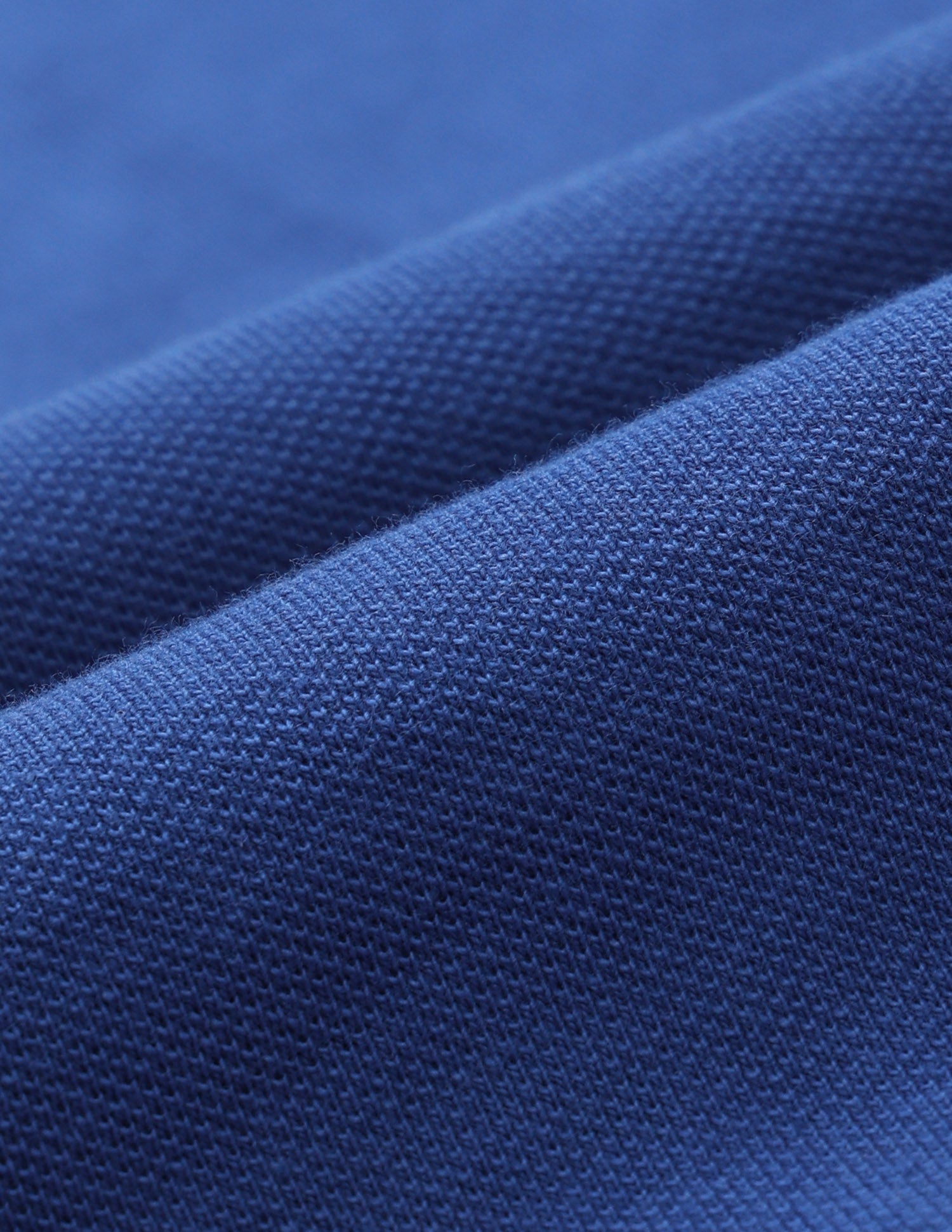 Solid Slim Fit Polo Shirt Blue - U.S. Polo Assn. India | Large