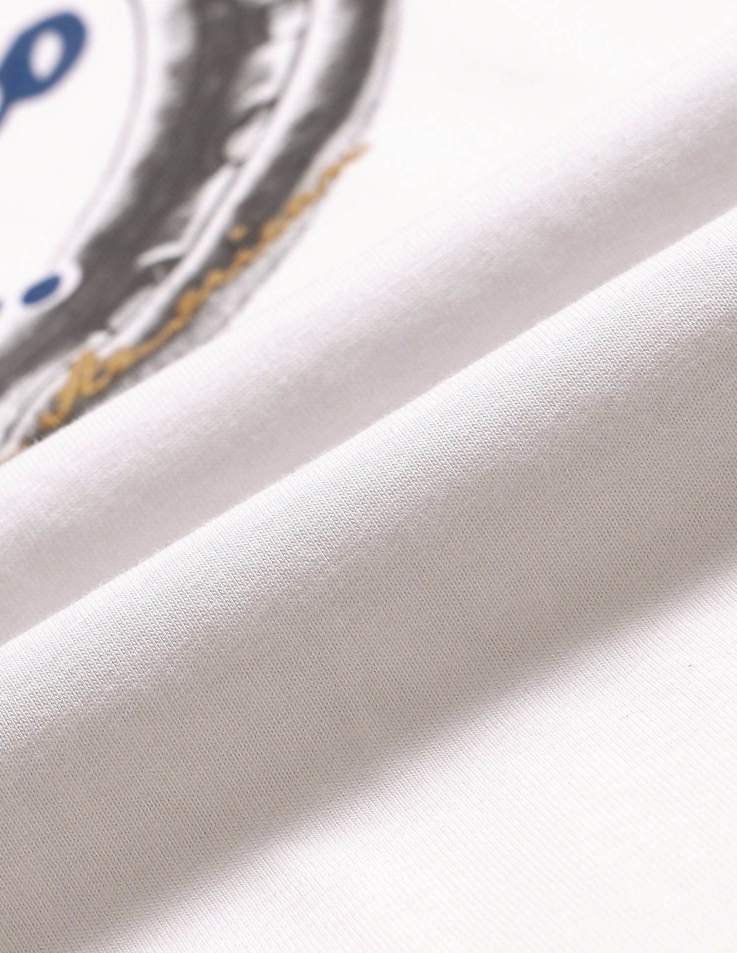 Graphic Brand Printed Muscle Fit T-Shirt Ivory - U.S. POLO ASSN. | Large