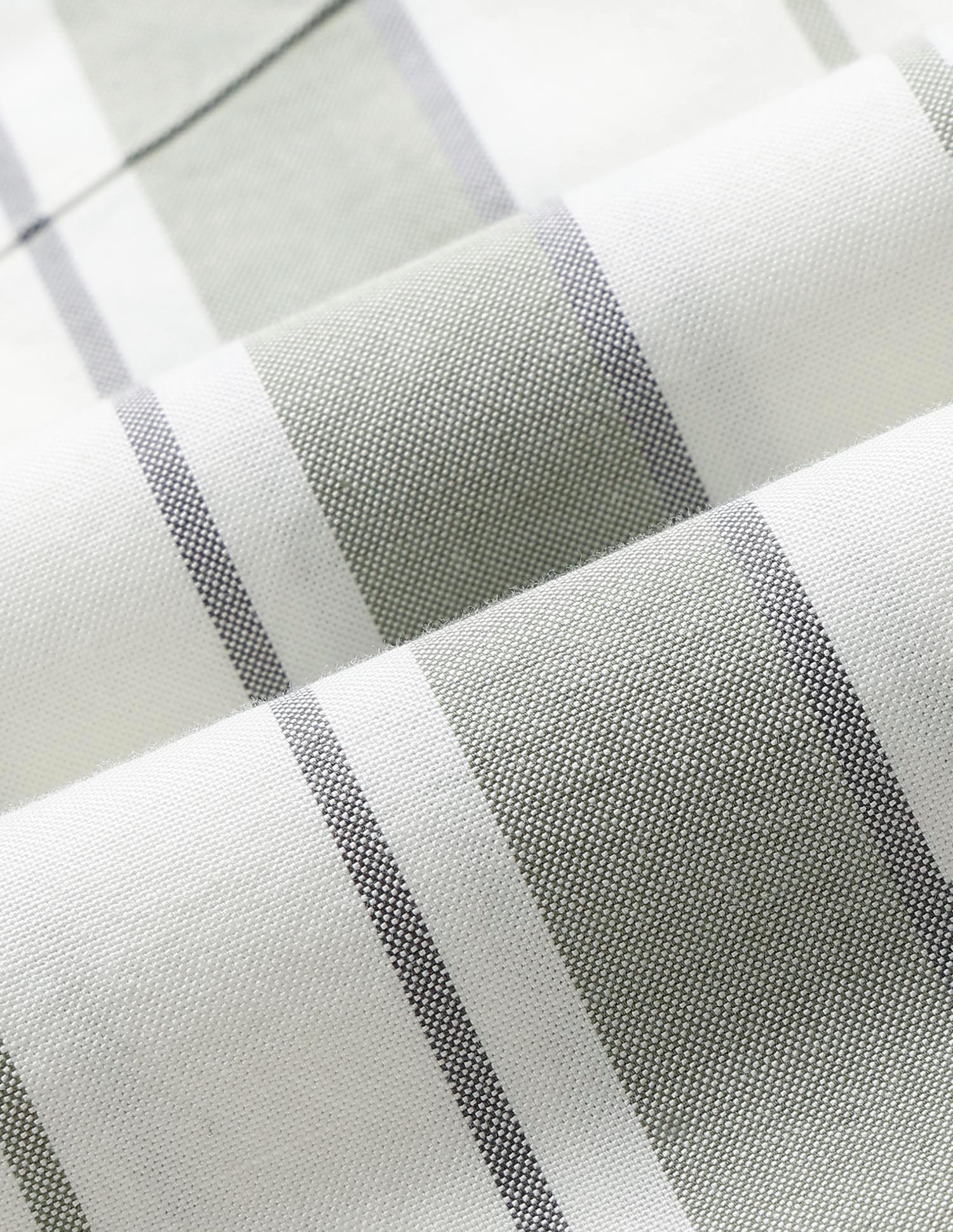 Oxford Tailored Fit Shirt Light Green - U.S. POLO ASSN. | Large