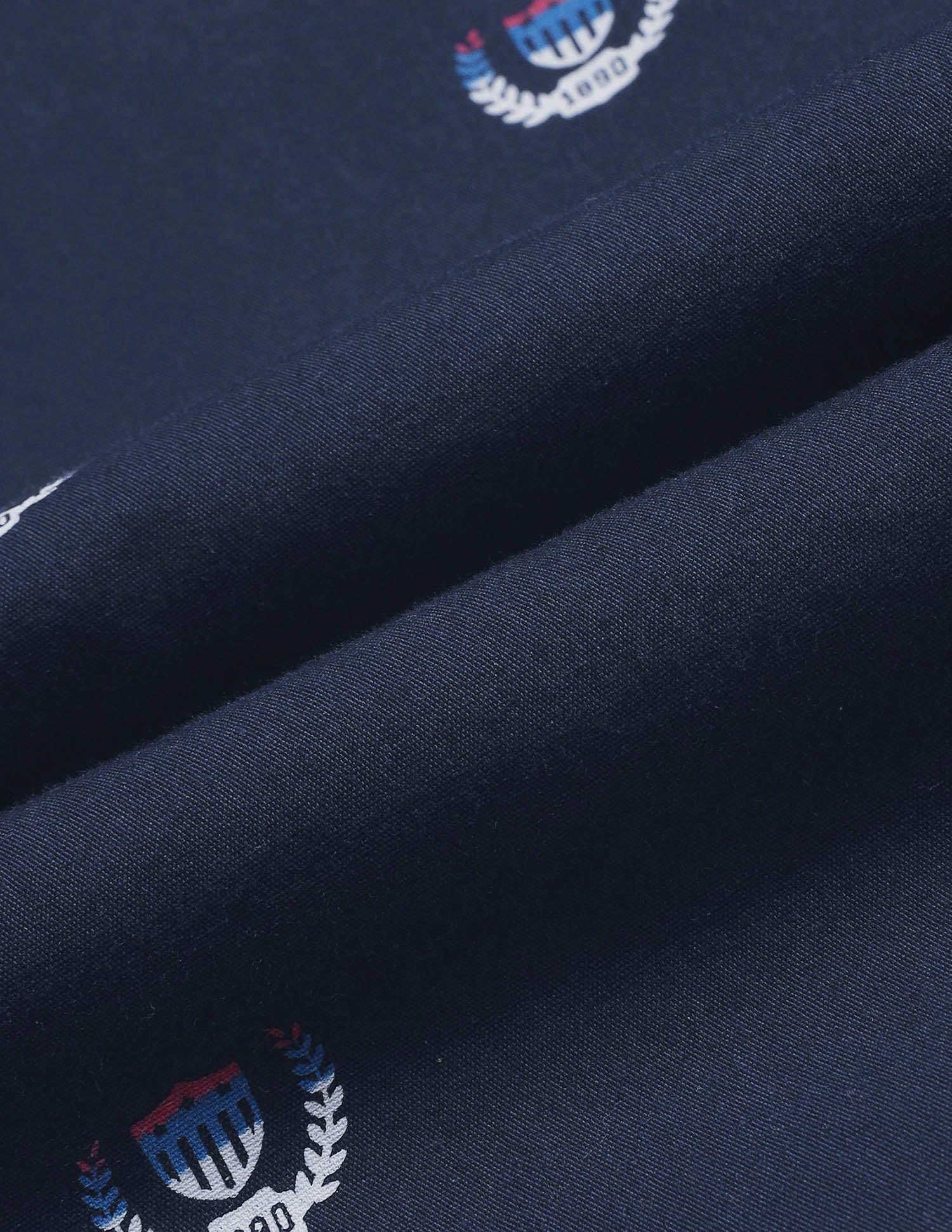 Boys Regular Fit All Over Printed Shirt Navy - U.S. POLO ASSN. | Large