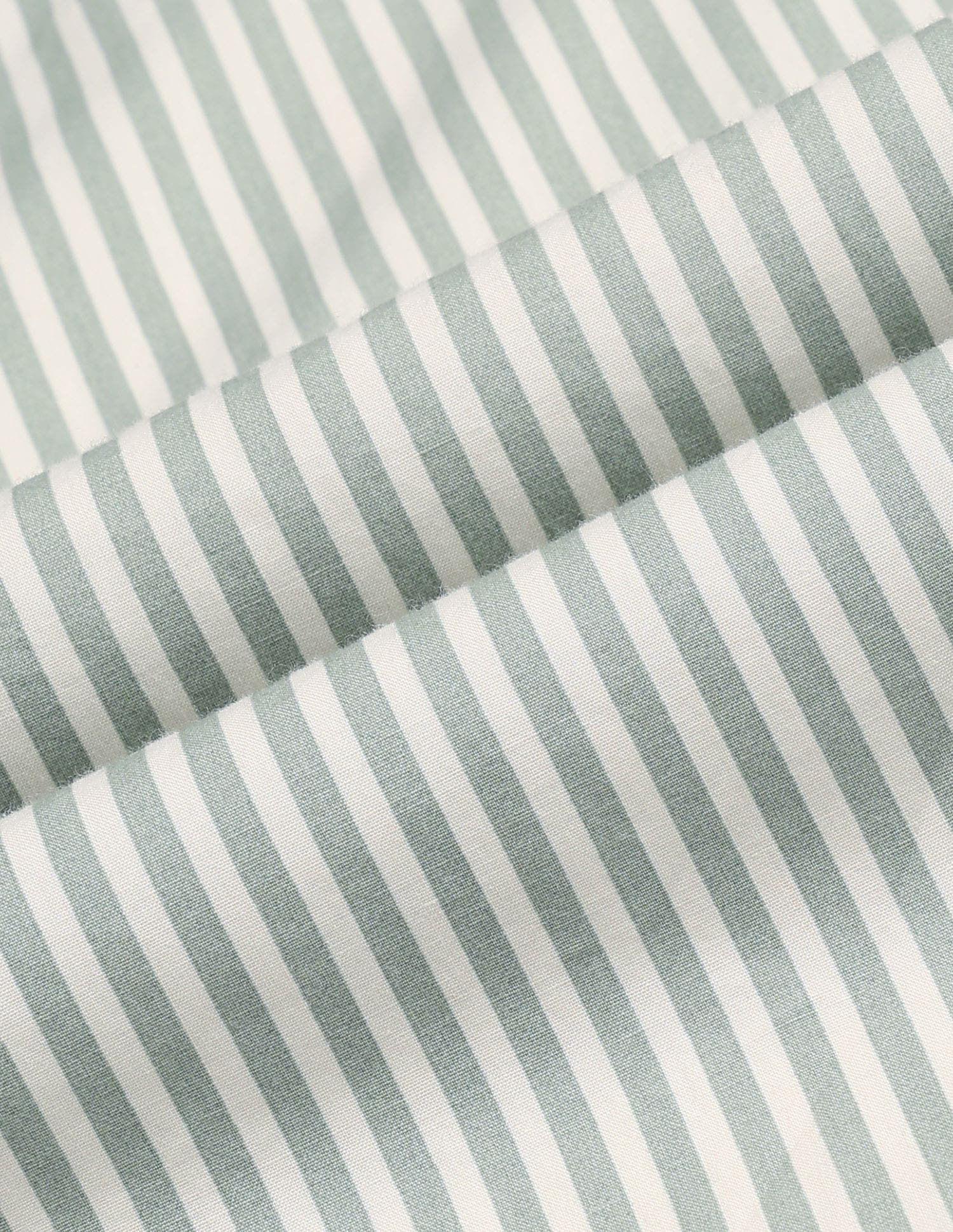 Relaxed Striped Shirt With Embroidery Green - U.S. Polo Assn. India | Large
