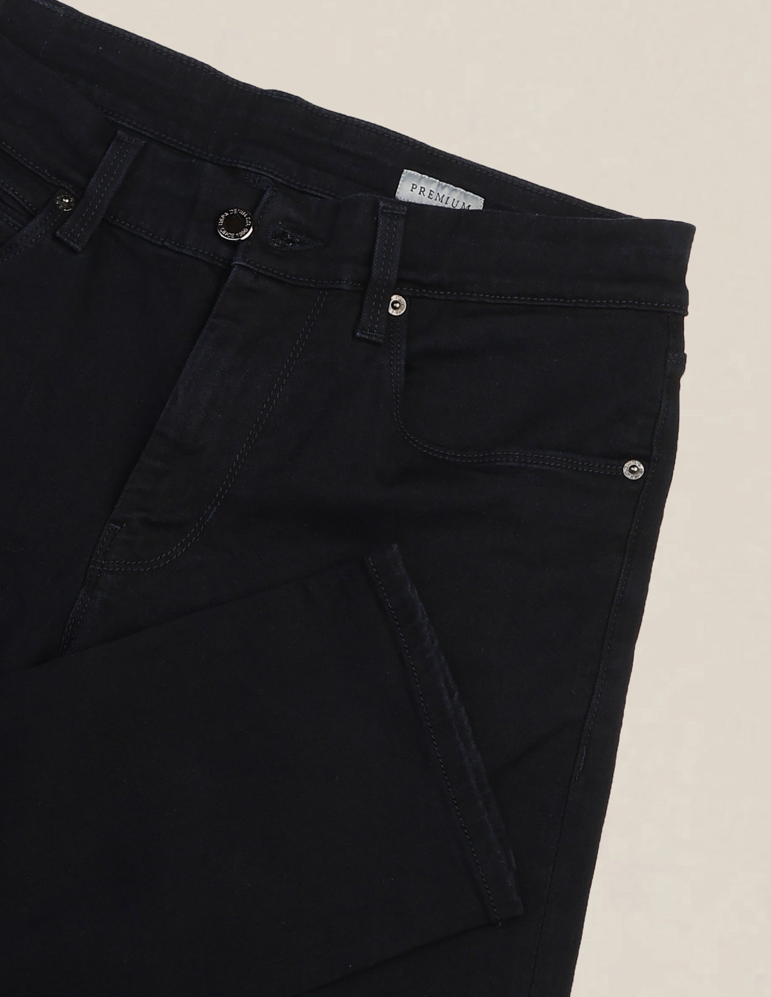 Brandon Slim-Tapered Fit Blue Jeans Rinse Blue - U.S. Polo Assn. India | Large