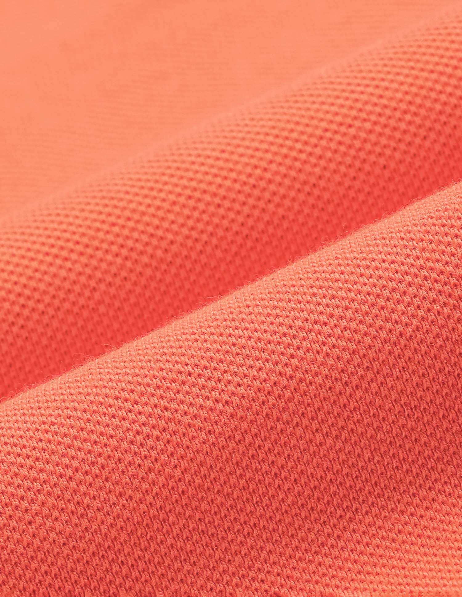 Tipped Collar Slim Fit Polo Shirt Orange - U.S. POLO ASSN. | Large