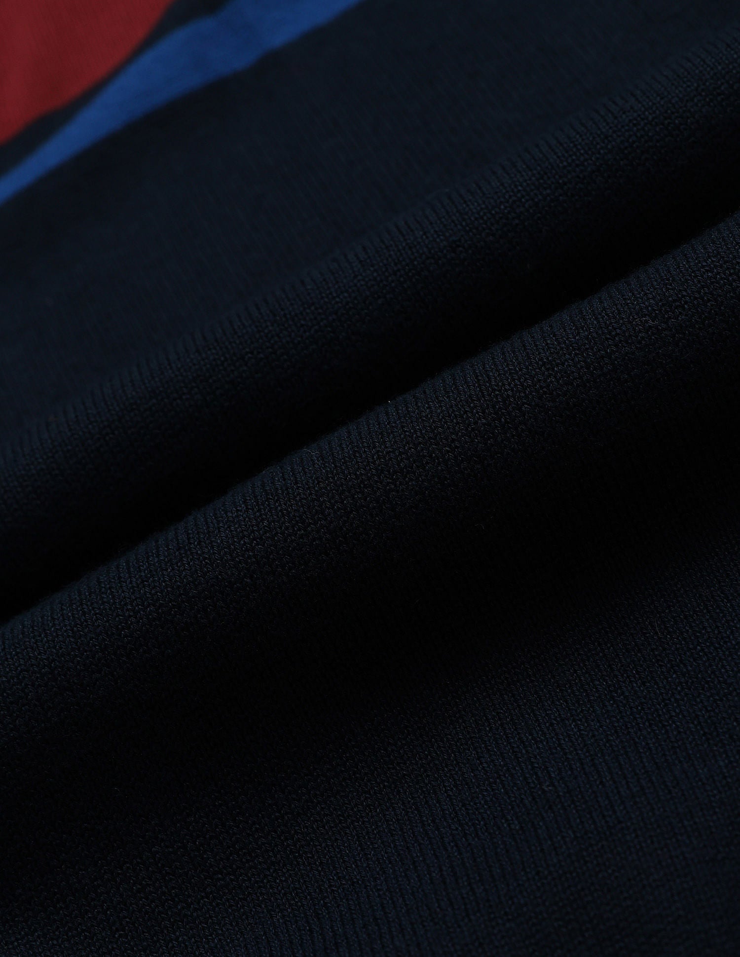 Crest Logo Cotton Sweater Navy - U.S. Polo Assn. India | Large