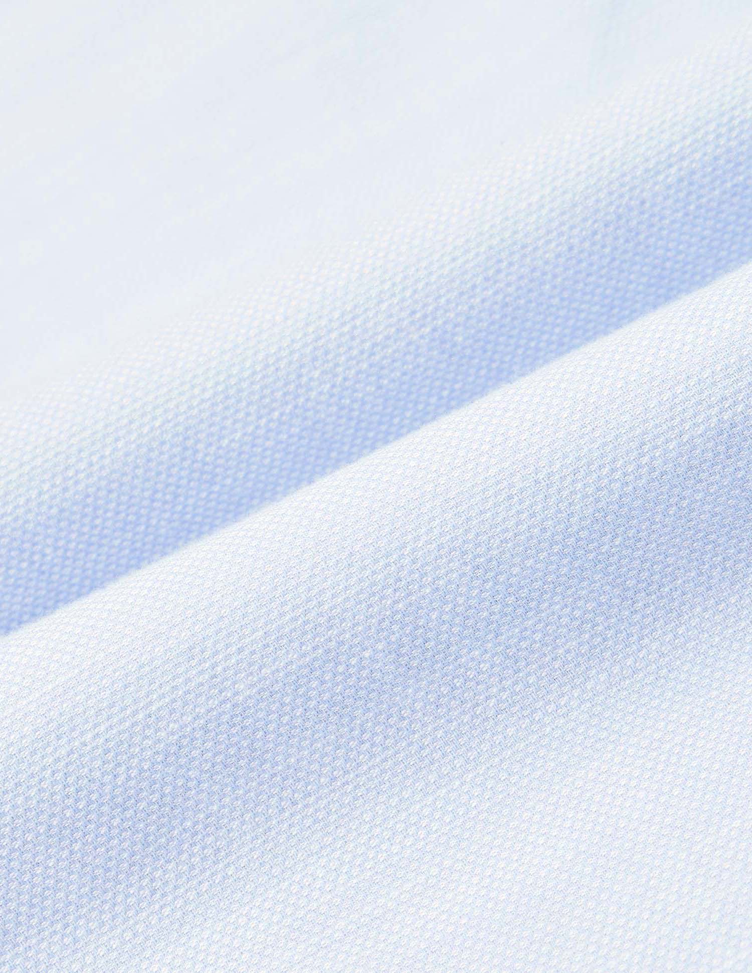 All-Over Printed Pure Cotton Shirt Light Blue - U.S. Polo Assn. India | Large