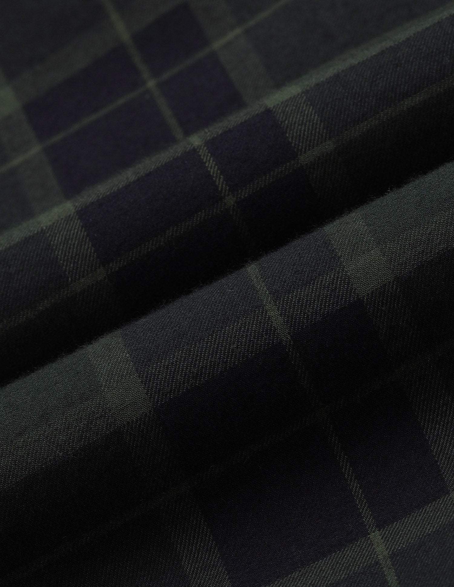 Plaid Checked Tailored Fit Shirt Olive - U.S. Polo Assn. India | Large
