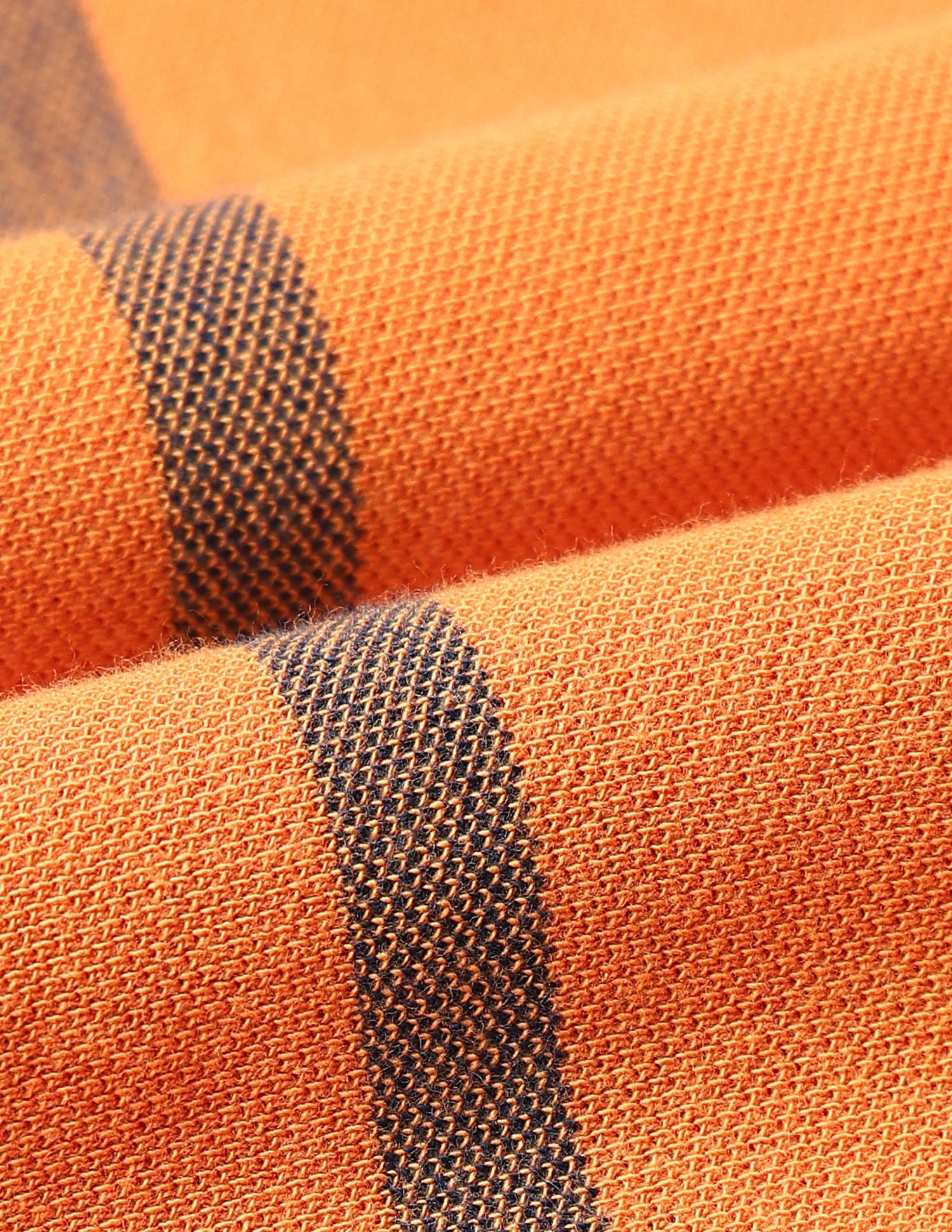 Vertical Striped Regular Fit Polo Shirt Mustard - U.S. POLO ASSN. | Large