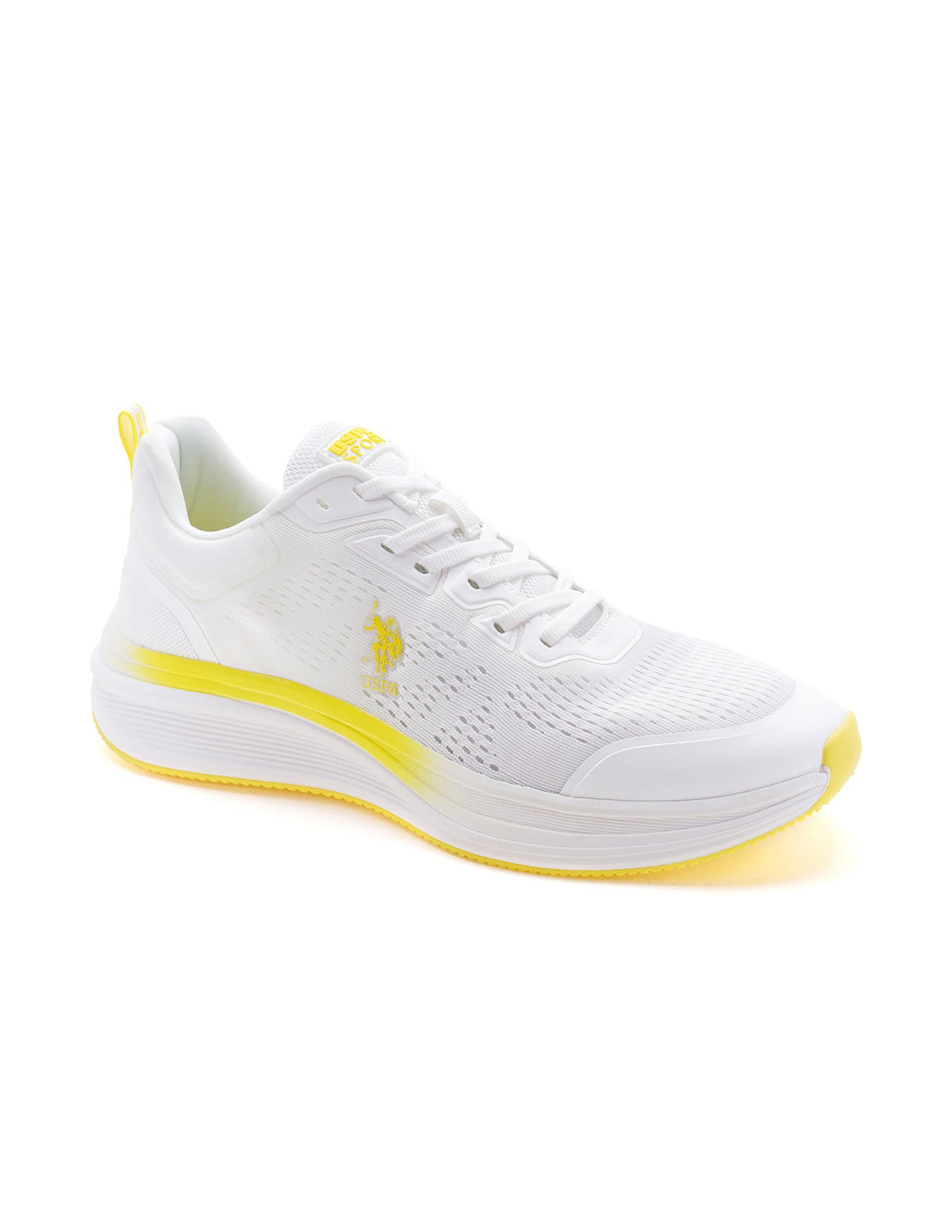 Men Kovac Off White Uspa Sport  Sneakers Off White - U.S. Polo Assn. India | Large
