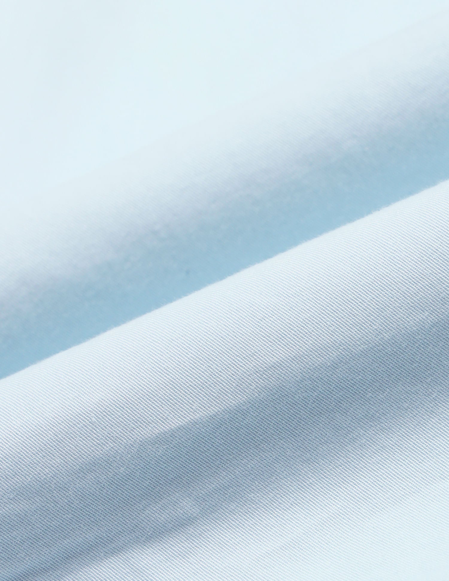 Tailored Fit Cotton Twill Shirt Light Blue - U.S. POLO ASSN. | Large