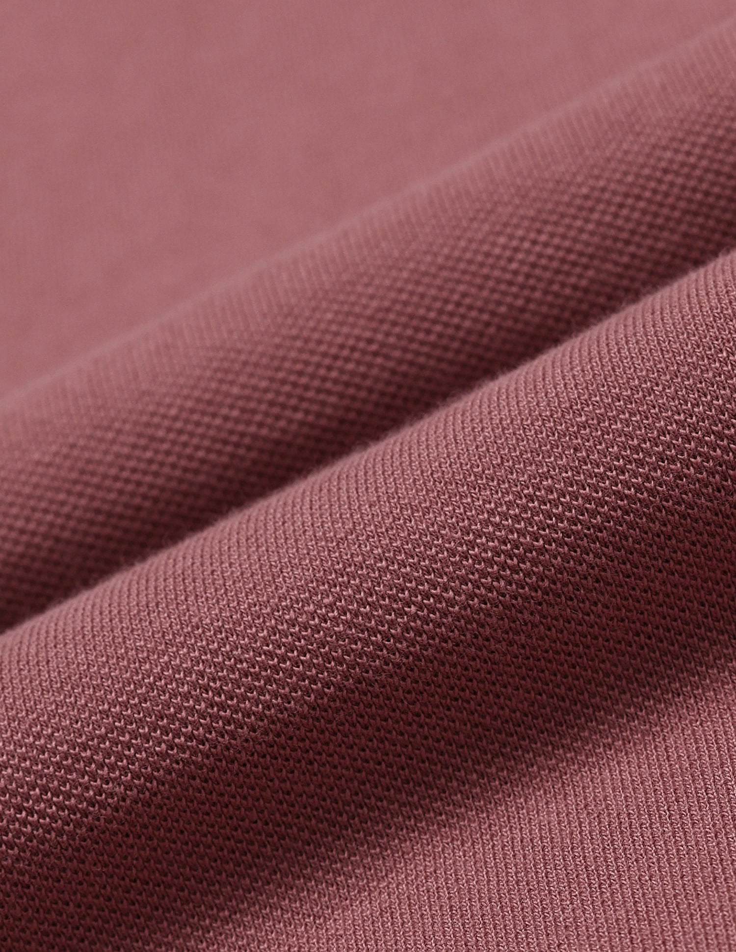Muscle Fit Solid Polo Shirt Mauve - U.S. Polo Assn. India | Large