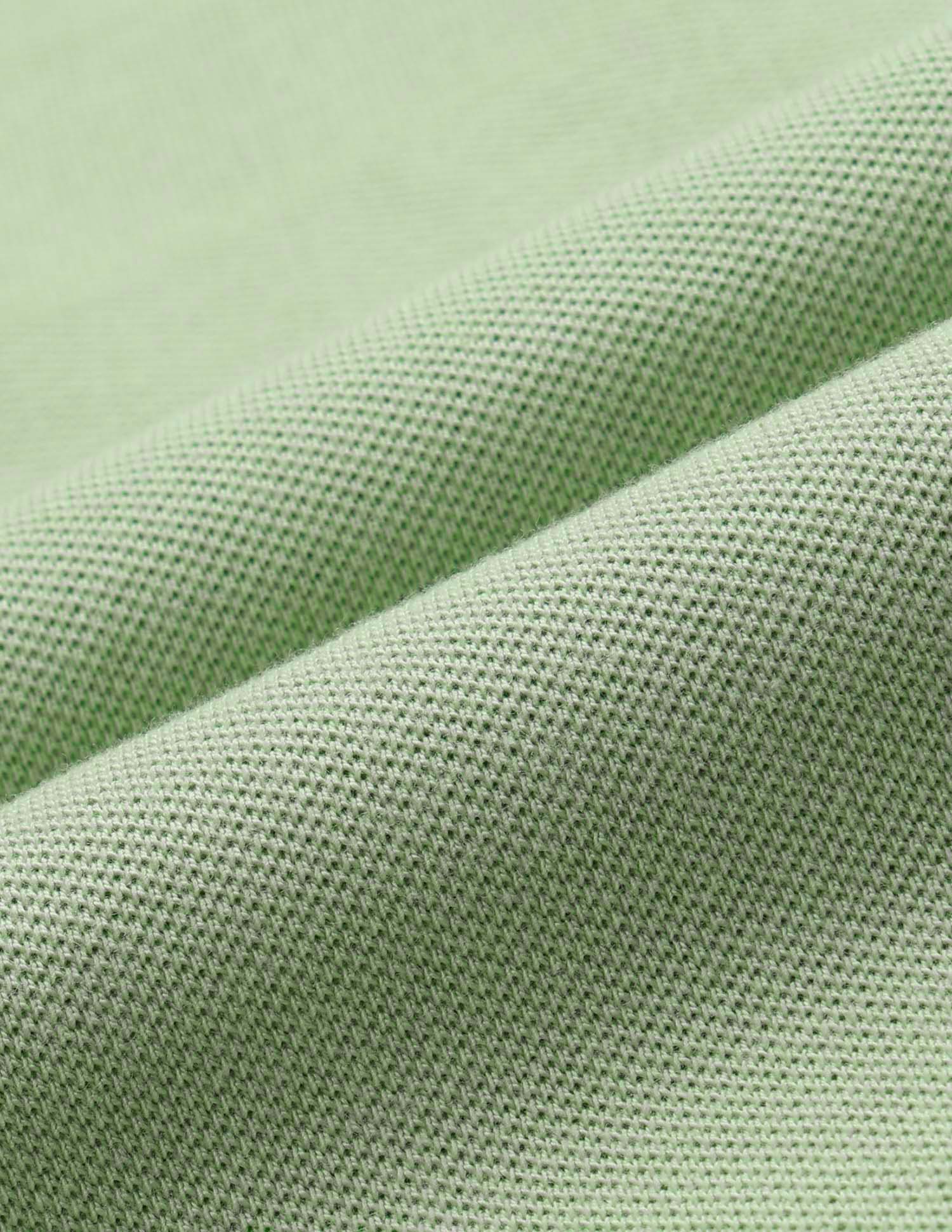 Colourblocked Classic Polo Shirt Light Green - U.S. POLO ASSN. | Large