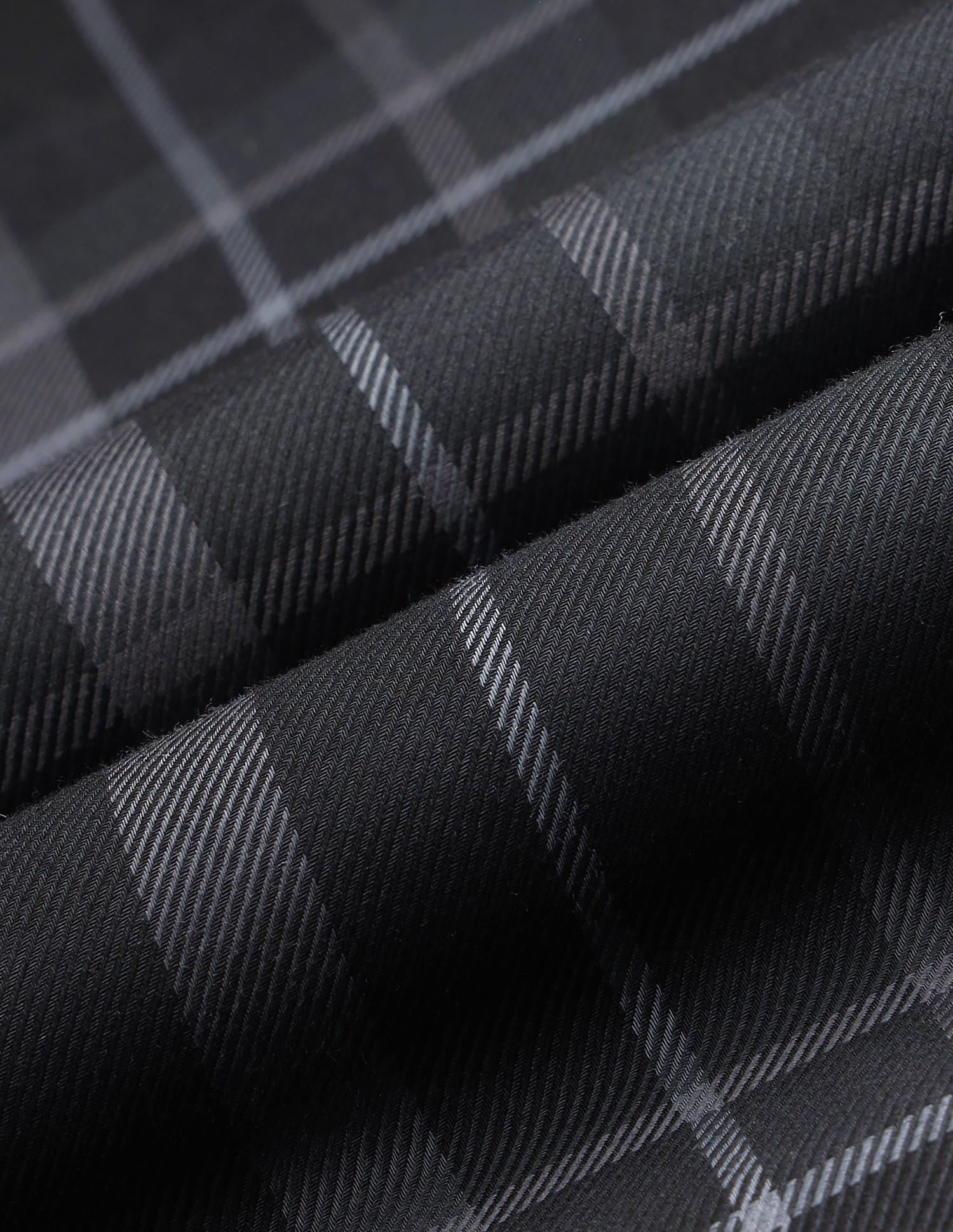 Plaid Checked Tailored Fit Shirt Charcoal Grey - U.S. Polo Assn. India | Large