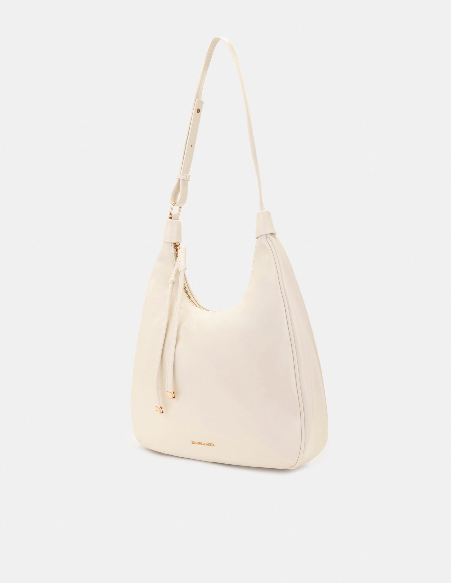 Women Autumn Shoulder Bag Off White - U.S. POLO ASSN. | Large