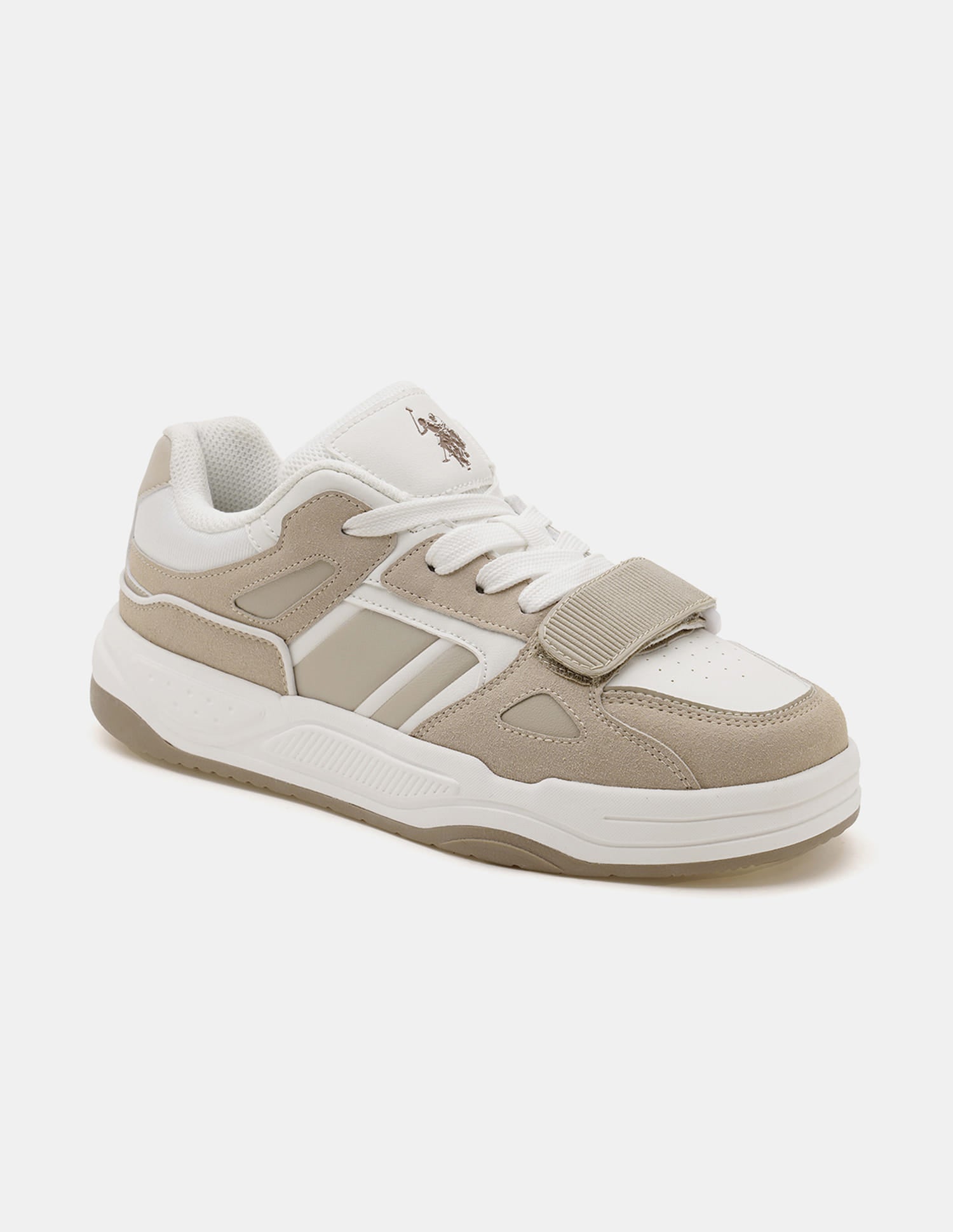 Men Low Top Steven Sneakers Beige - U.S. Polo Assn. India | Large
