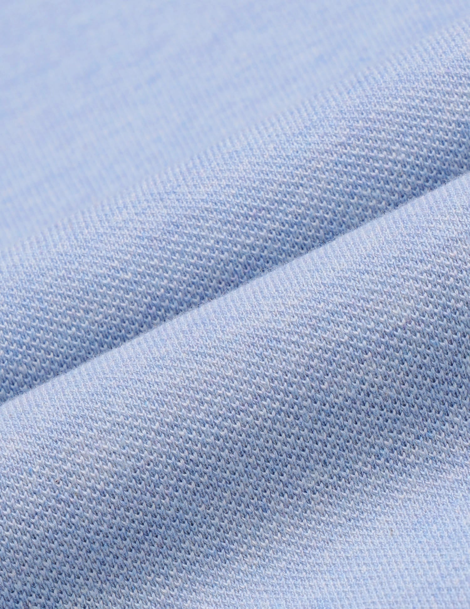 Solid Slim Fit Polo Shirt Light Blue - U.S. Polo Assn. India | Large