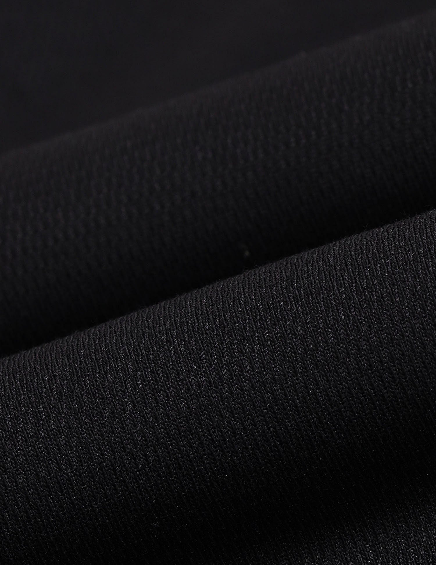 Muscle Fit Solid Polo Shirt Black - U.S. Polo Assn. India | Large