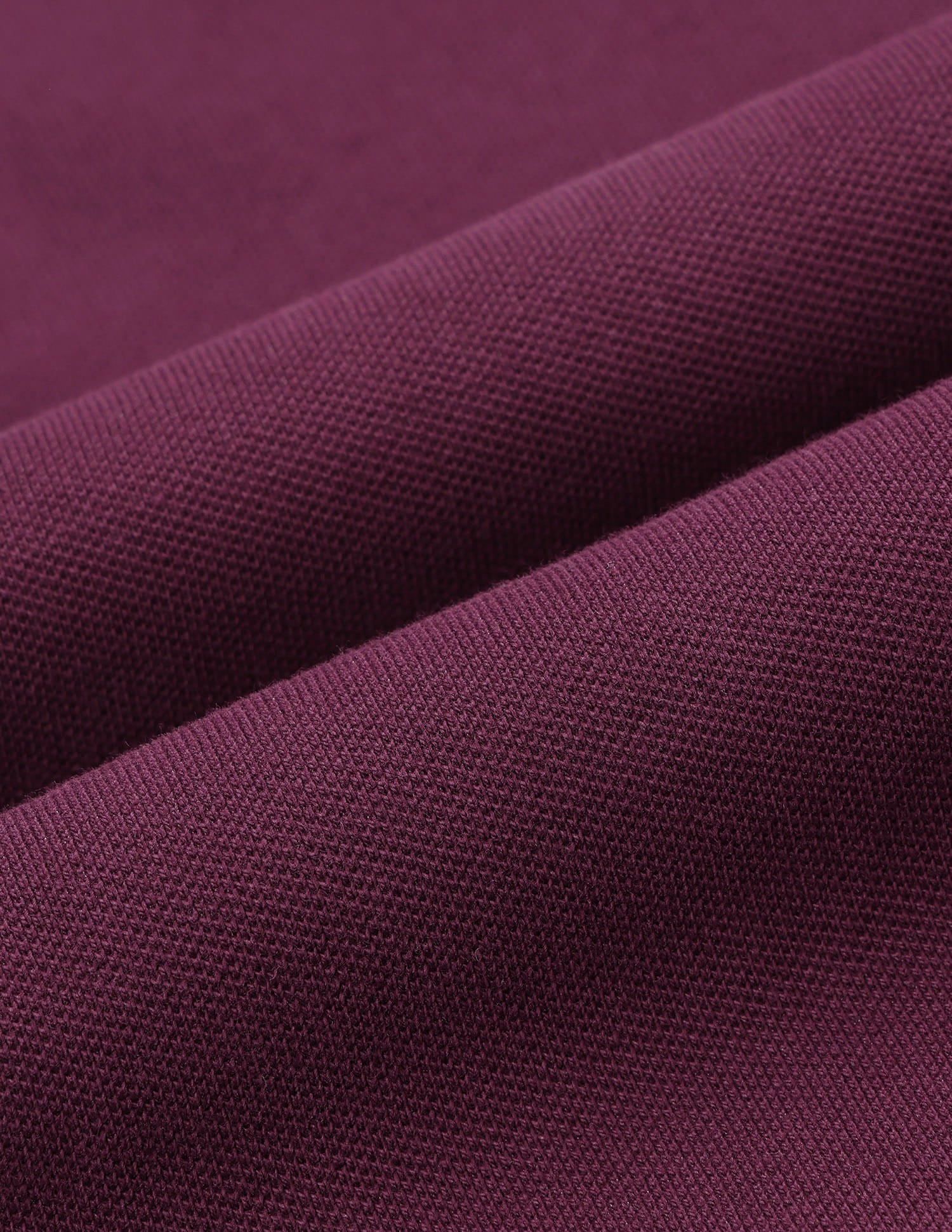 Tipped Collar Regular Fit Polo Shirt Purple - U.S. Polo Assn. India | Large