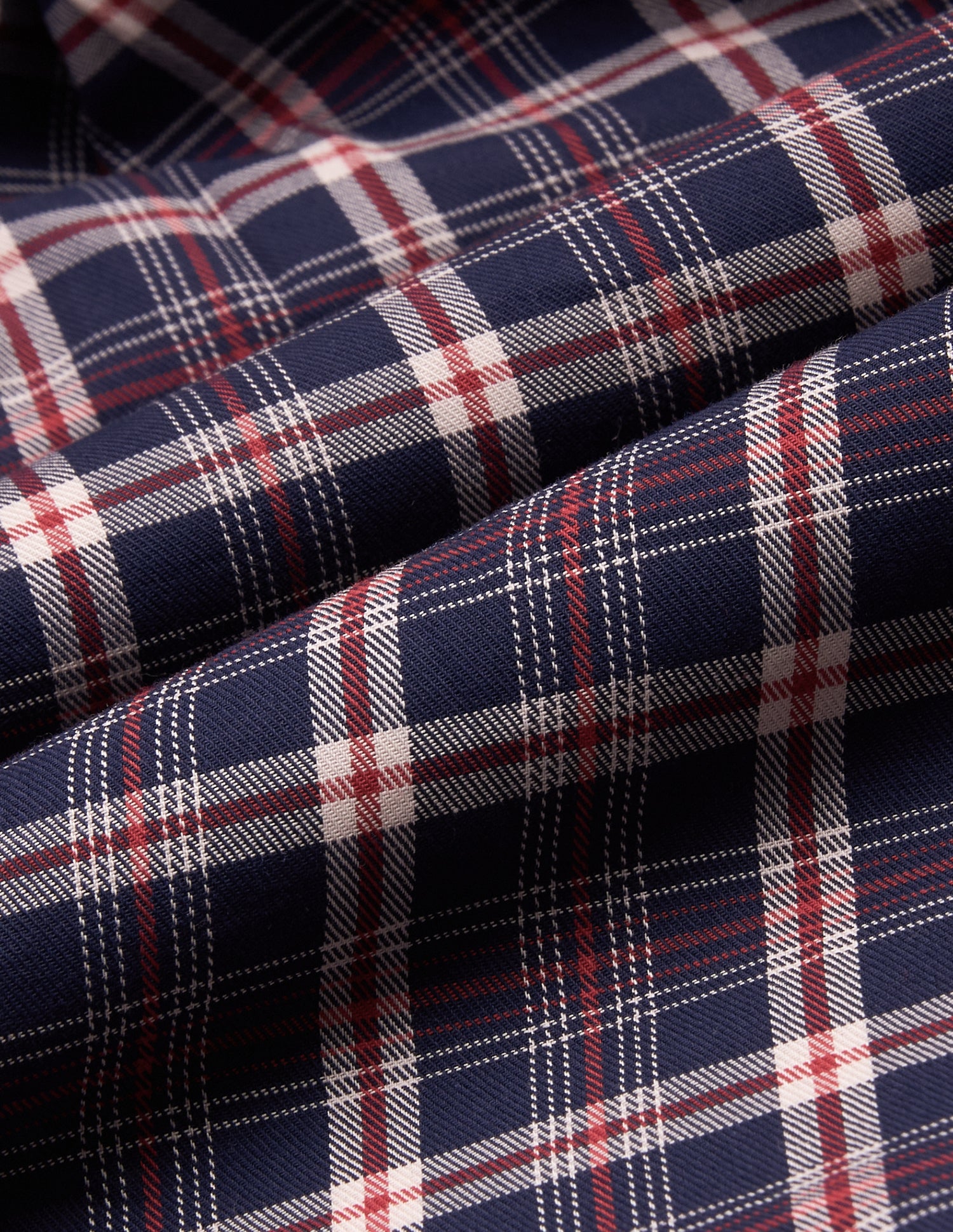 Plaid Checked Relaxed Fit Skirt Navy - U.S. Polo Assn. India | Large