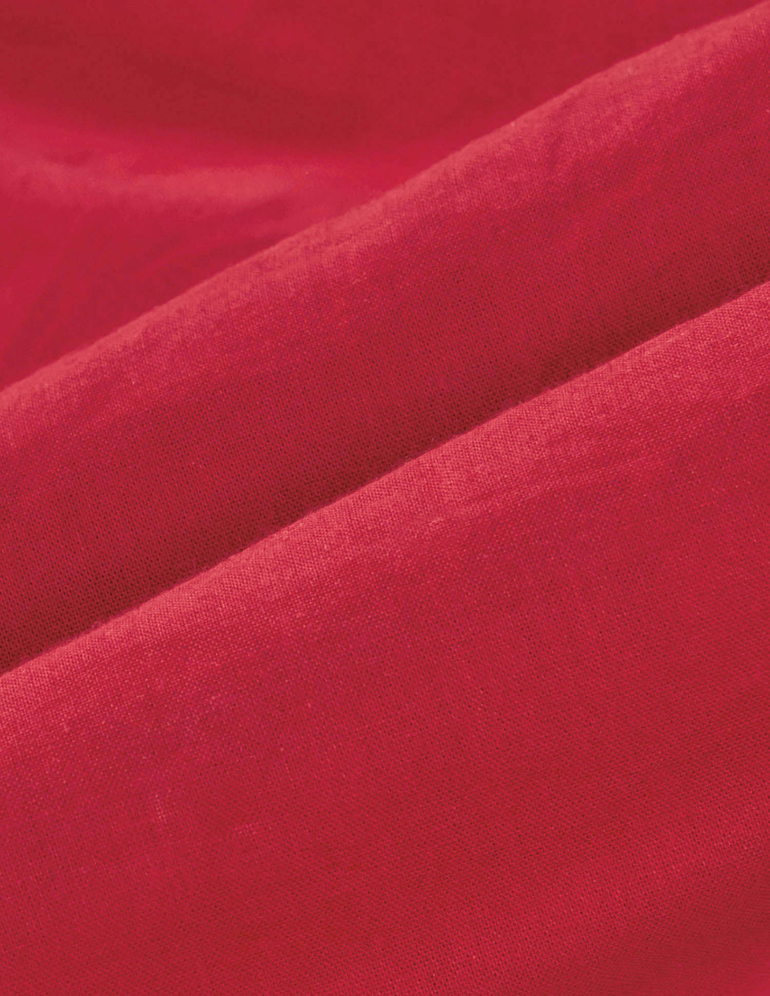 Lace Yoke Design Top Red - U.S. Polo Assn. India | Large