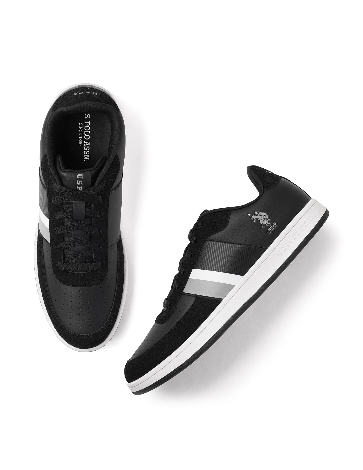 Men Jade Sneakers Black - U.S. POLO ASSN. | Large