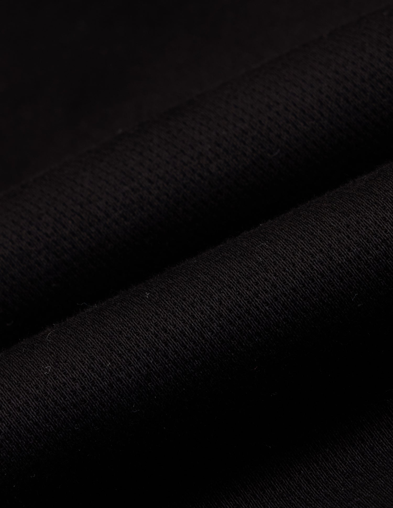 Denver Slim Fit Dobby Trousers Black - U.S. Polo Assn. India | Large