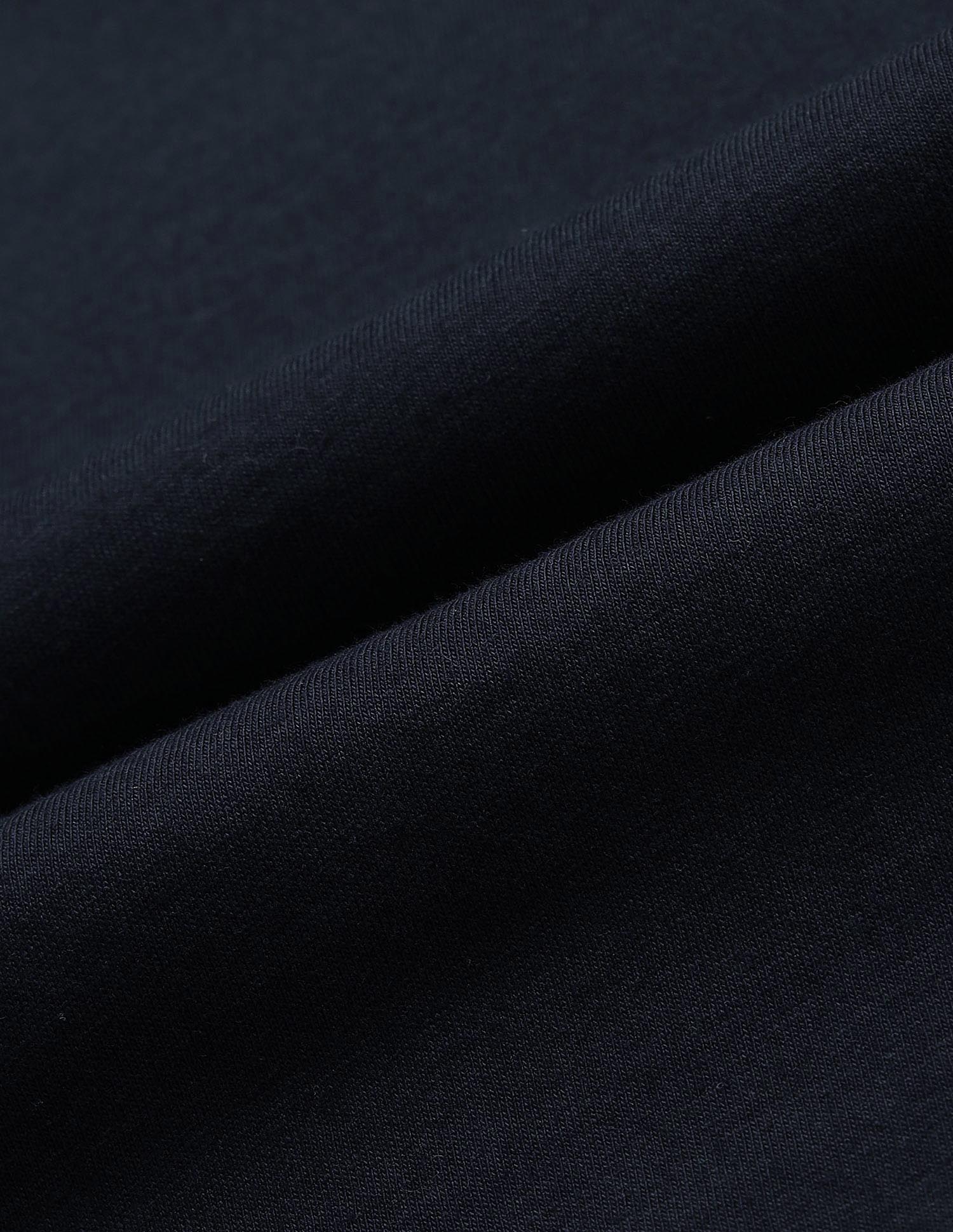 Crew Neck Brand Print Cotton T-Shirt Navy - U.S. POLO ASSN. | Large