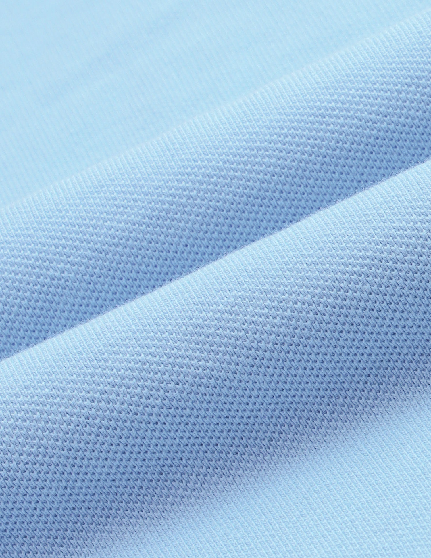 Solid Slim Fit Polo Shirt Light Blue - U.S. Polo Assn. India | Large