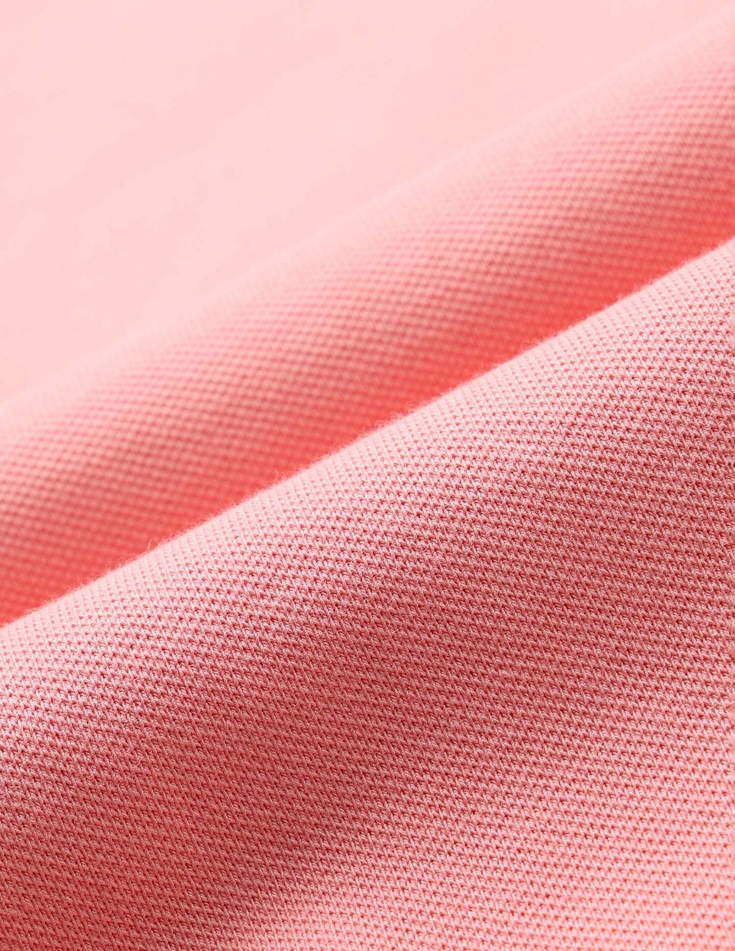 Girls Brand Printed Relaxed Fit Polo Shirt Pink - U.S. POLO ASSN. | Large