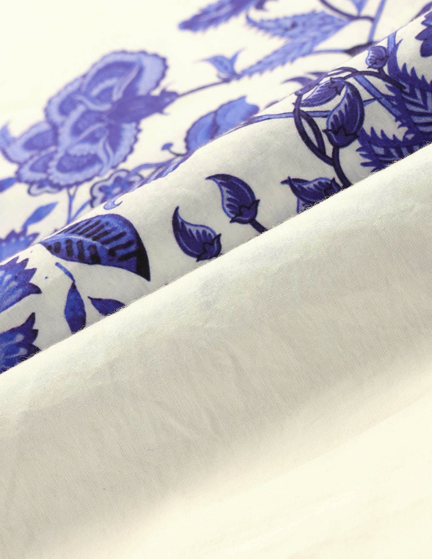 Floral Printed Co-Ords Set Off White - U.S. POLO ASSN. | Large