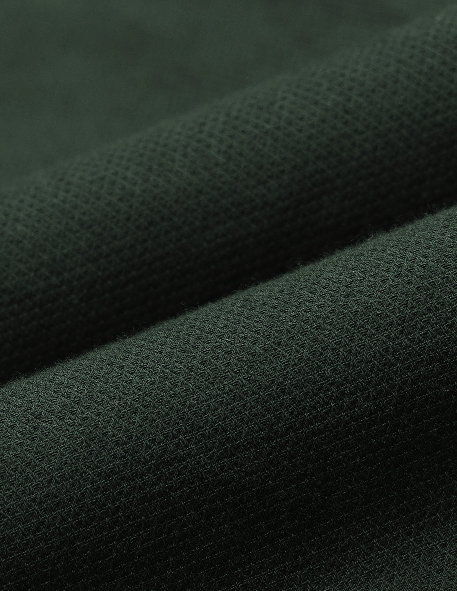 Tailored Fit Solid Shirt Dark Green - U.S. Polo Assn. India | Large