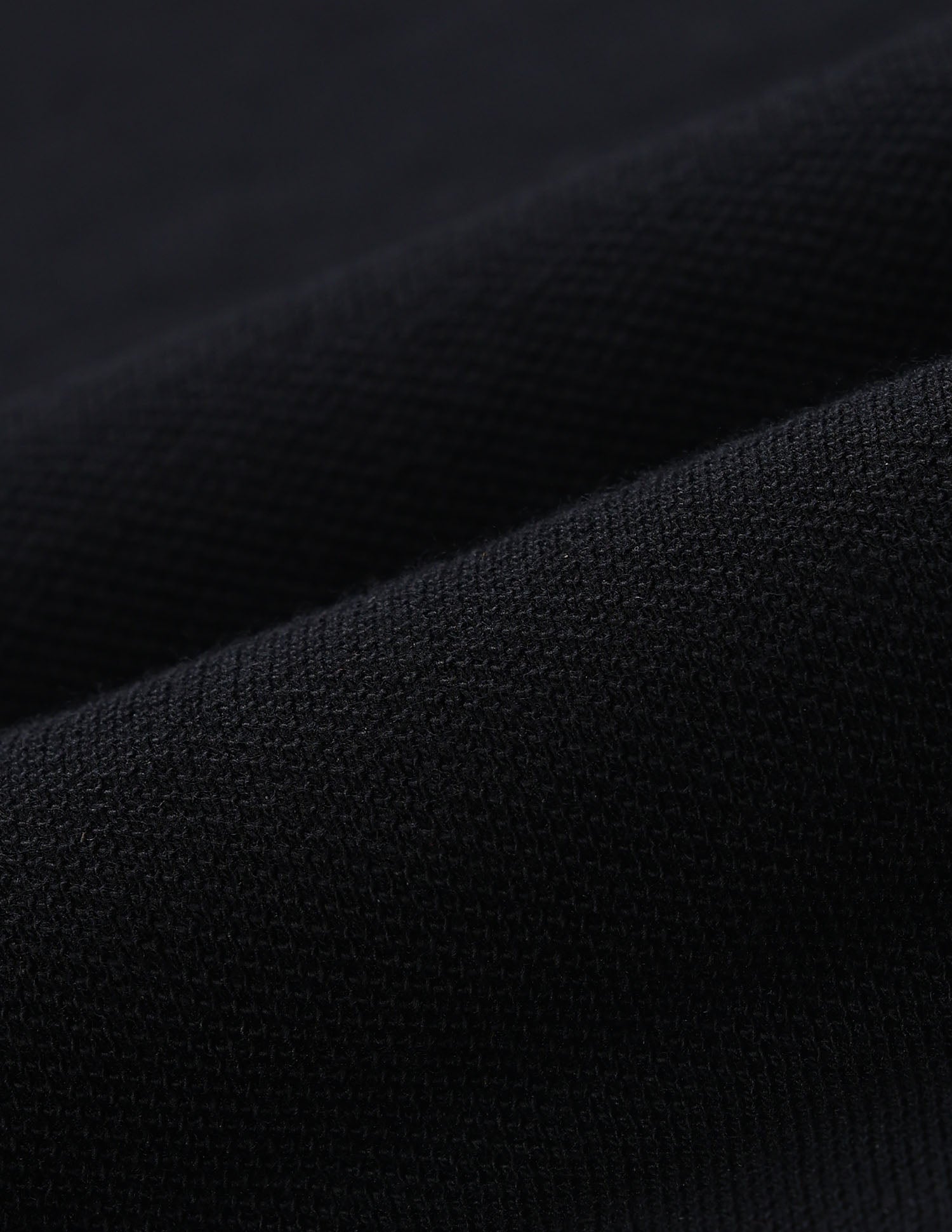 Regular Fit Solid T-shirt Black - U.S. POLO ASSN. | Large