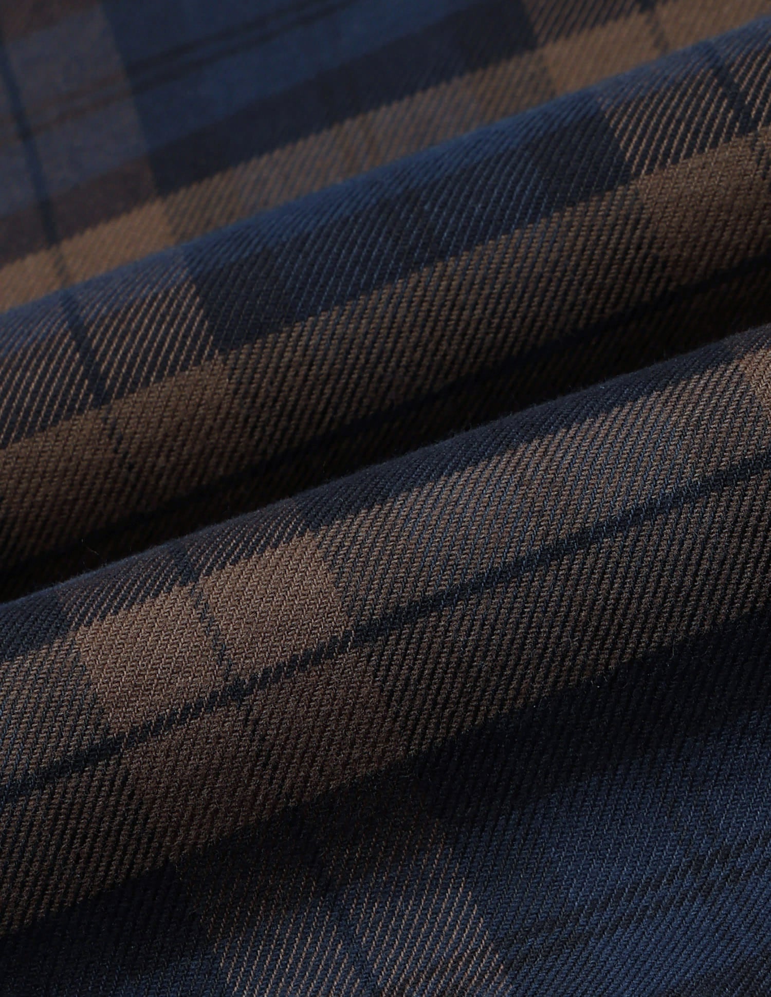Twill Plaid Checked Shirt Brown - U.S. Polo Assn. India | Large