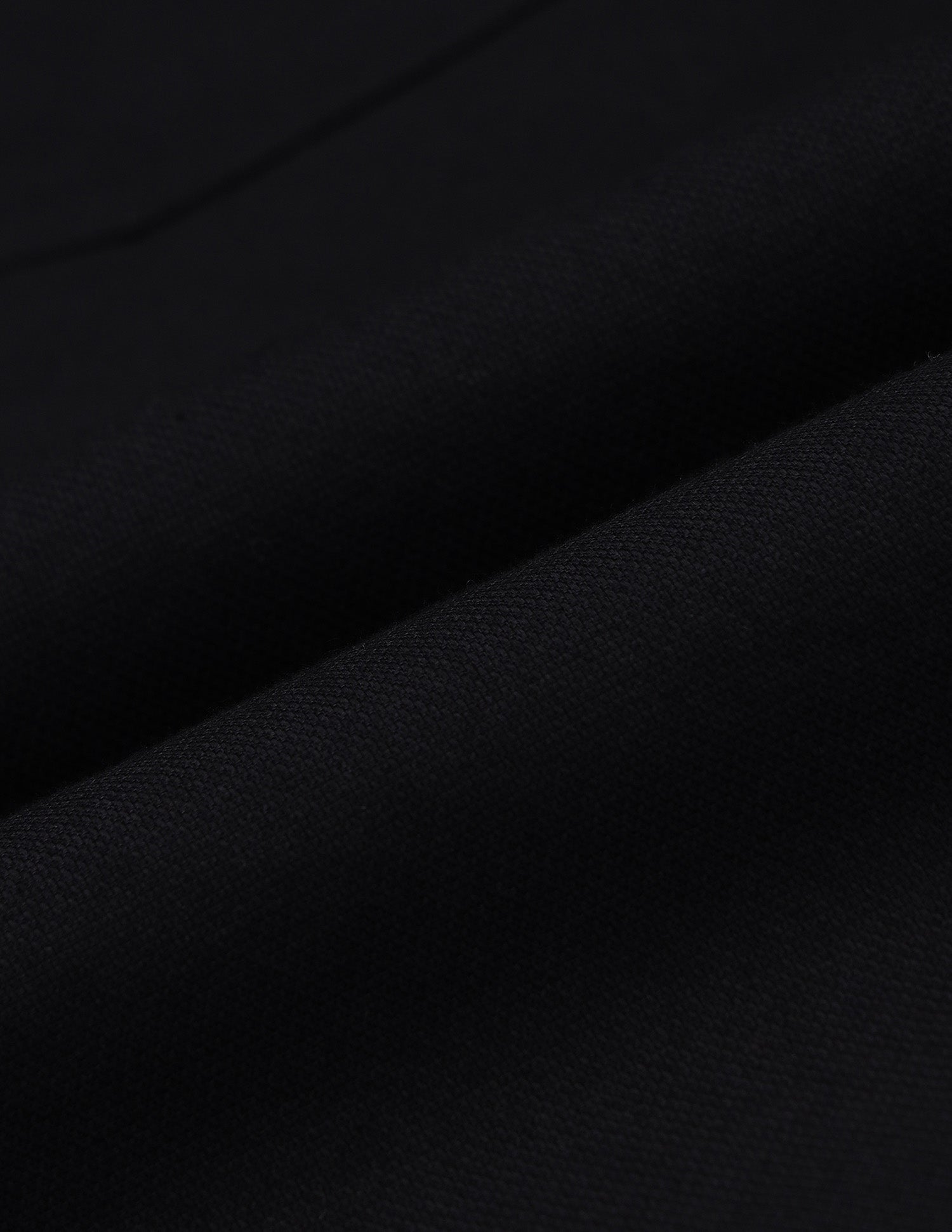 Solid Pattern Dobby Shirt Black - U.S. Polo Assn. India | Large