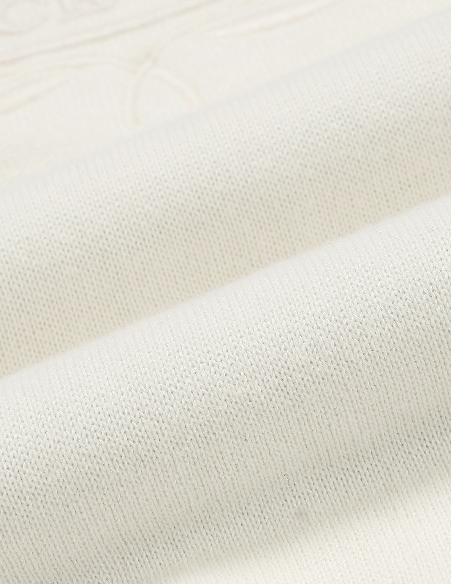 Brand Embroidered Regular Fit Sweater Off White - U.S. POLO ASSN. | Large