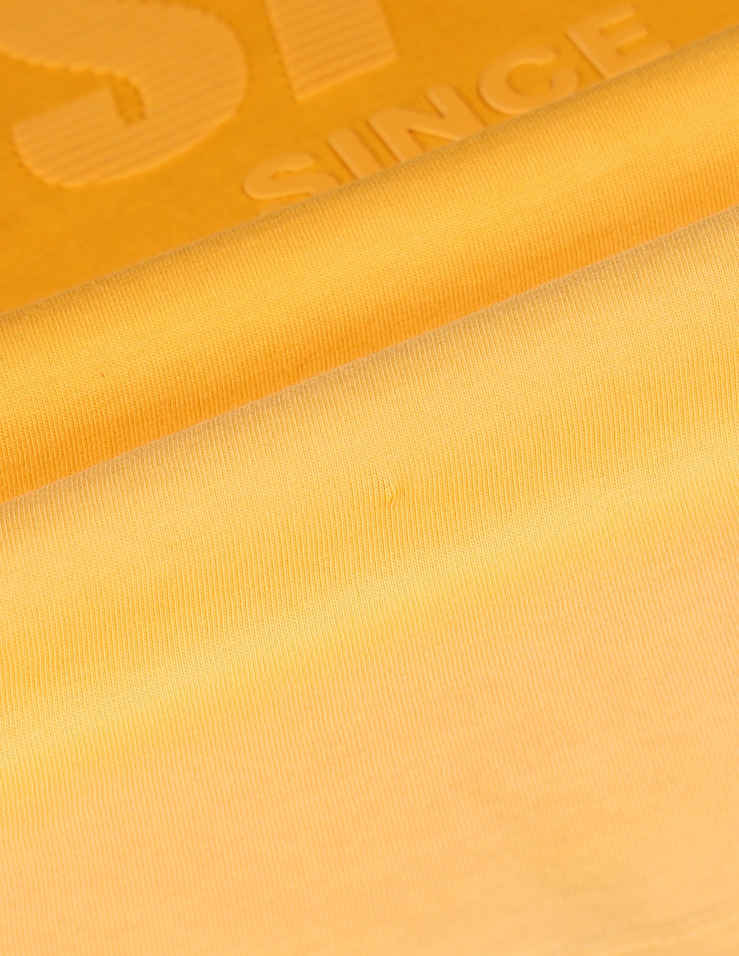 Brand Printed Ombre Cotton T-Shirt Dark Yellow - U.S. Polo Assn. India | Large