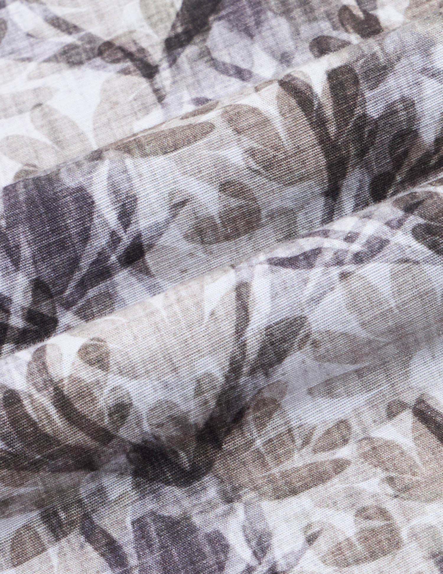 Regular Fit Floral Printed Shirt Light Olive - U.S. POLO ASSN. | Large