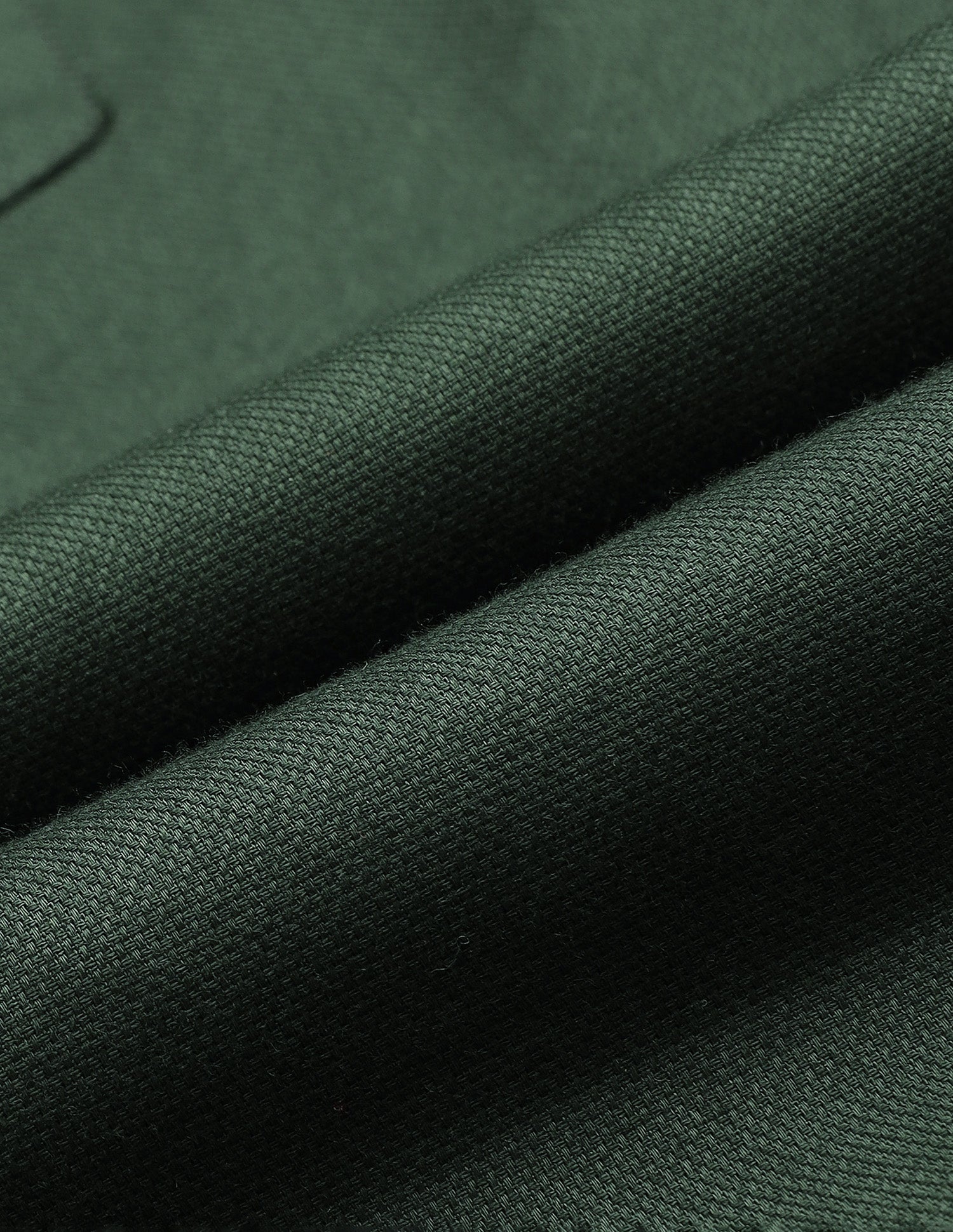 New Port Marina Dobby Shirt Dark Olive - U.S. Polo Assn. India | Large