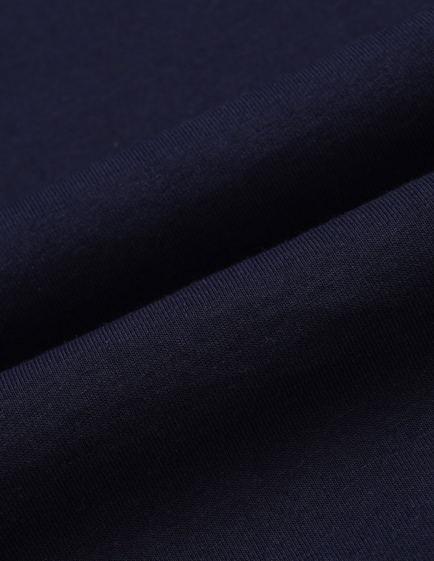 Regular Fit Solid T-Shirt Navy - U.S. Polo Assn. India | Large
