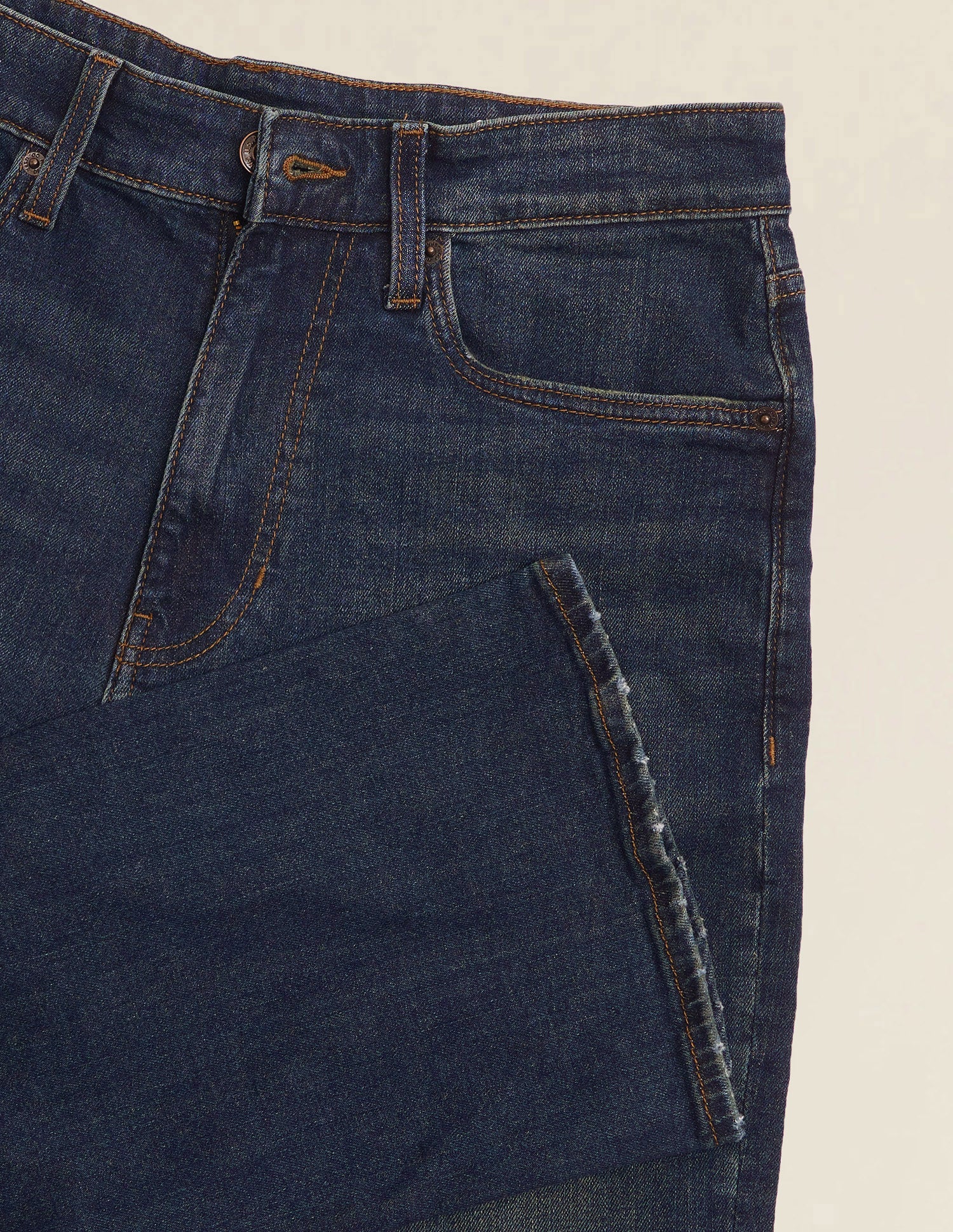 Connor Bootcut Fit Blue Jeans Dark Blue - U.S. Polo Assn. India | Large