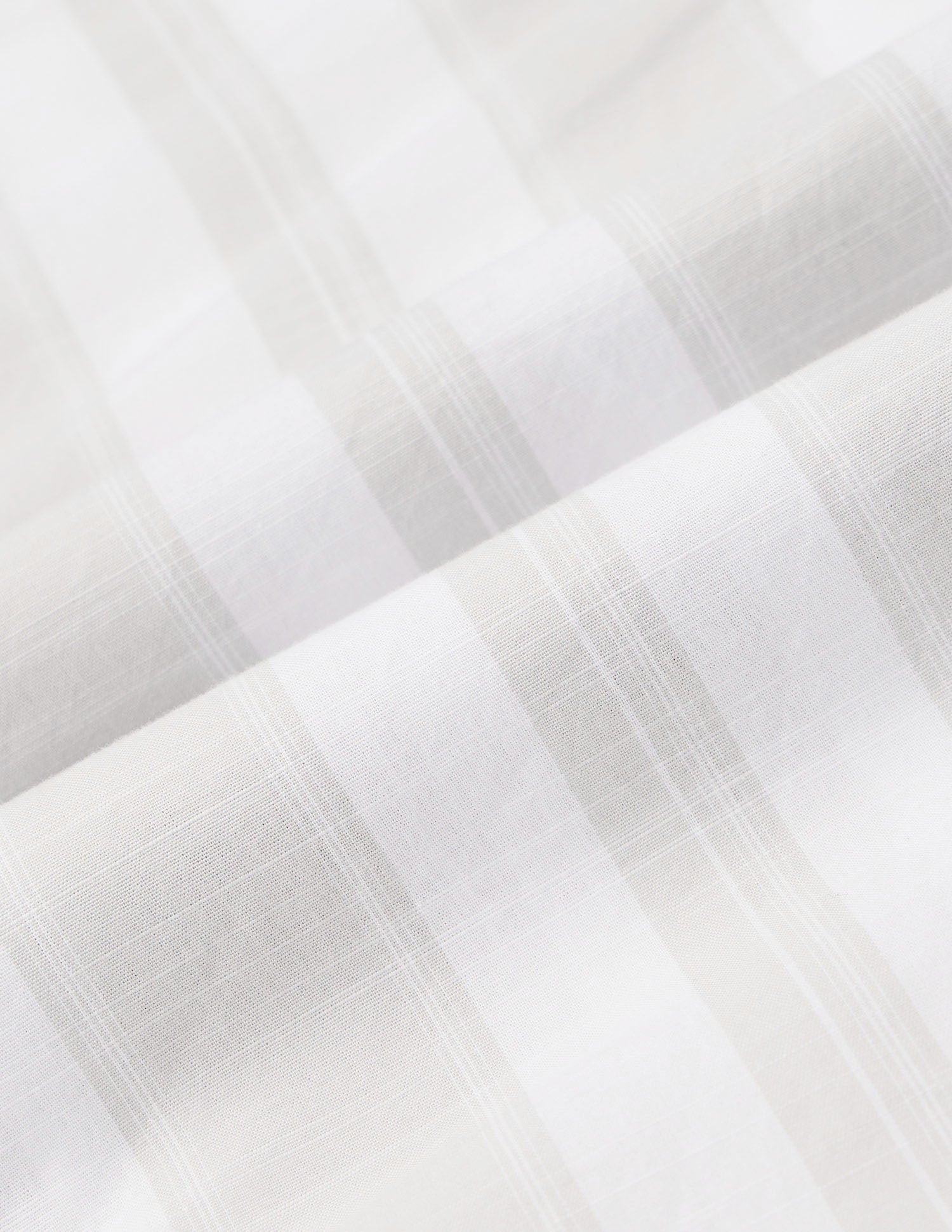 Vertical Striped Pure Cotton Shirt Stone - U.S. Polo Assn. India | Large