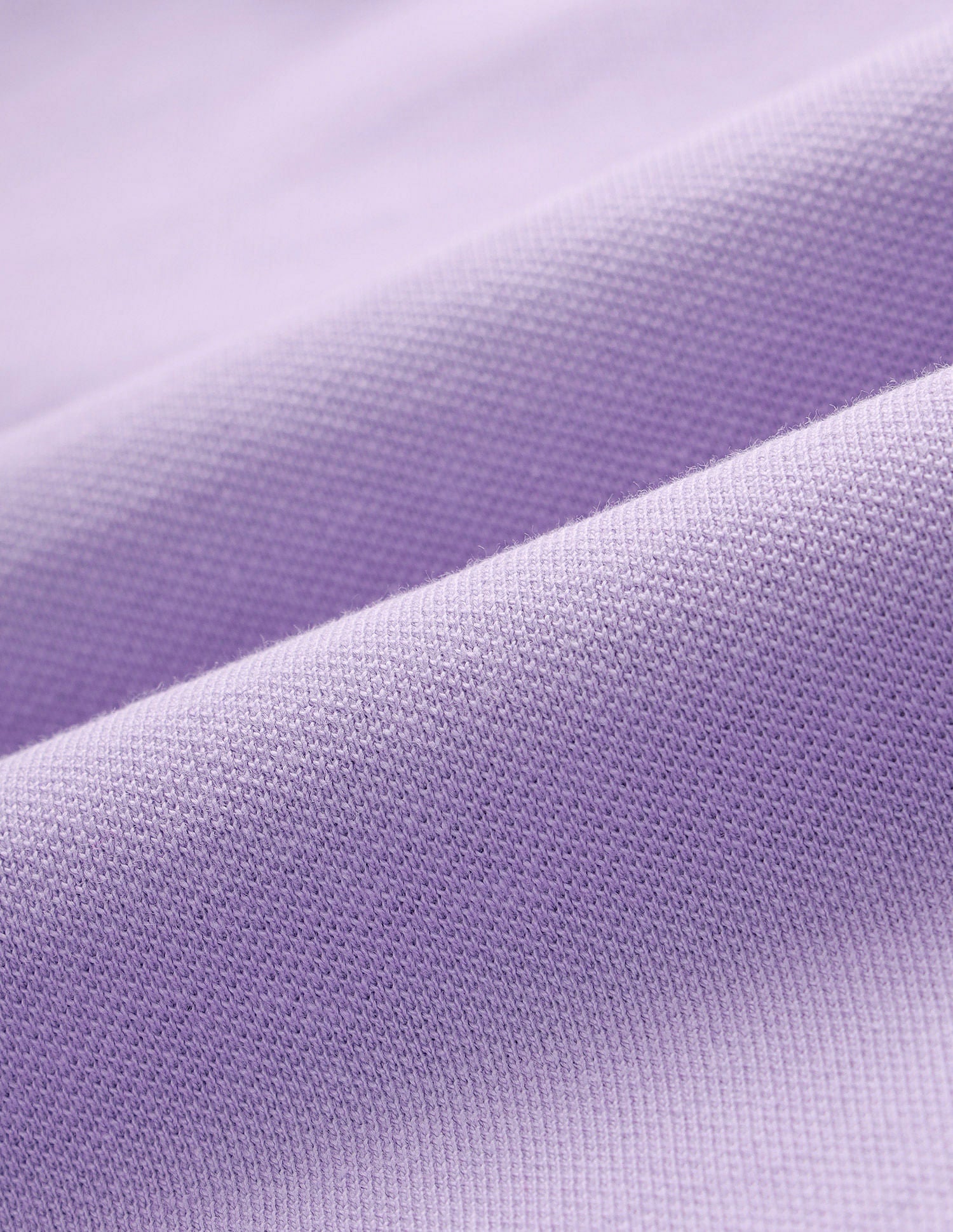 Solid Slim Fit Polo Shirt Lavender - U.S. Polo Assn. India | Large