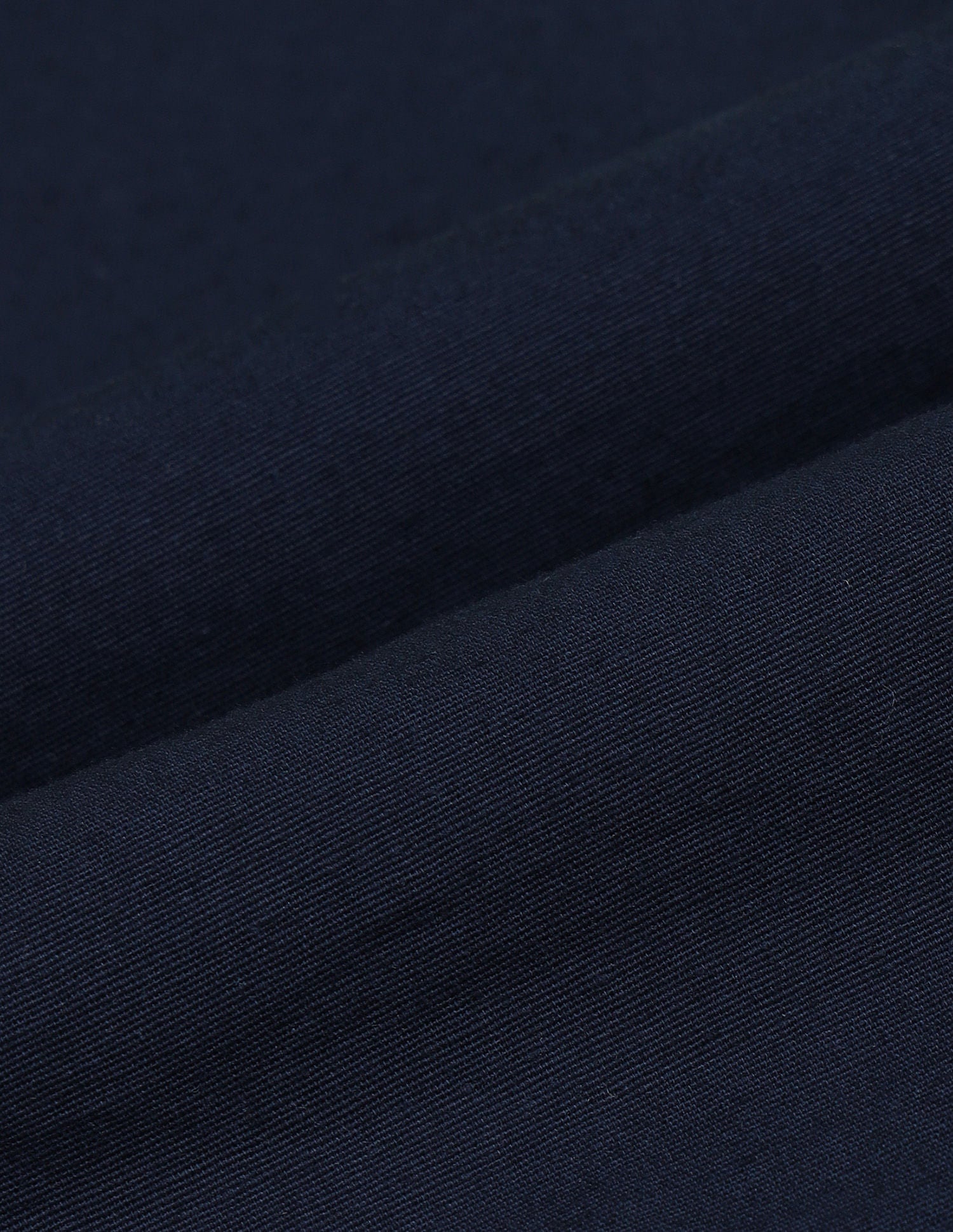 Dobby Regular Fit Solid Shirt Navy - U.S. POLO ASSN. | Large